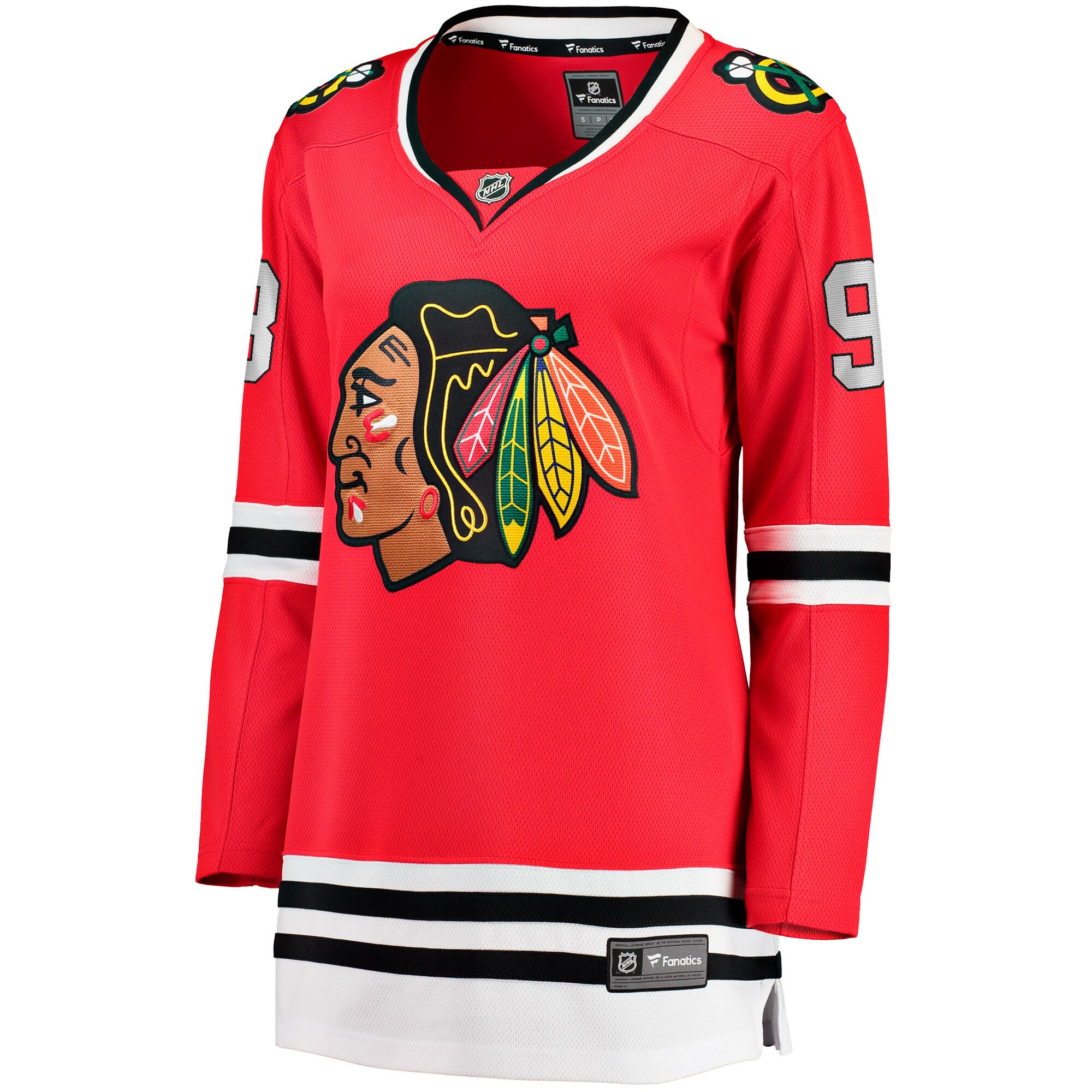 Connor Bedard Chicago Blackhawks Fanatics Women's Home Breakaway Player Jersey - Red