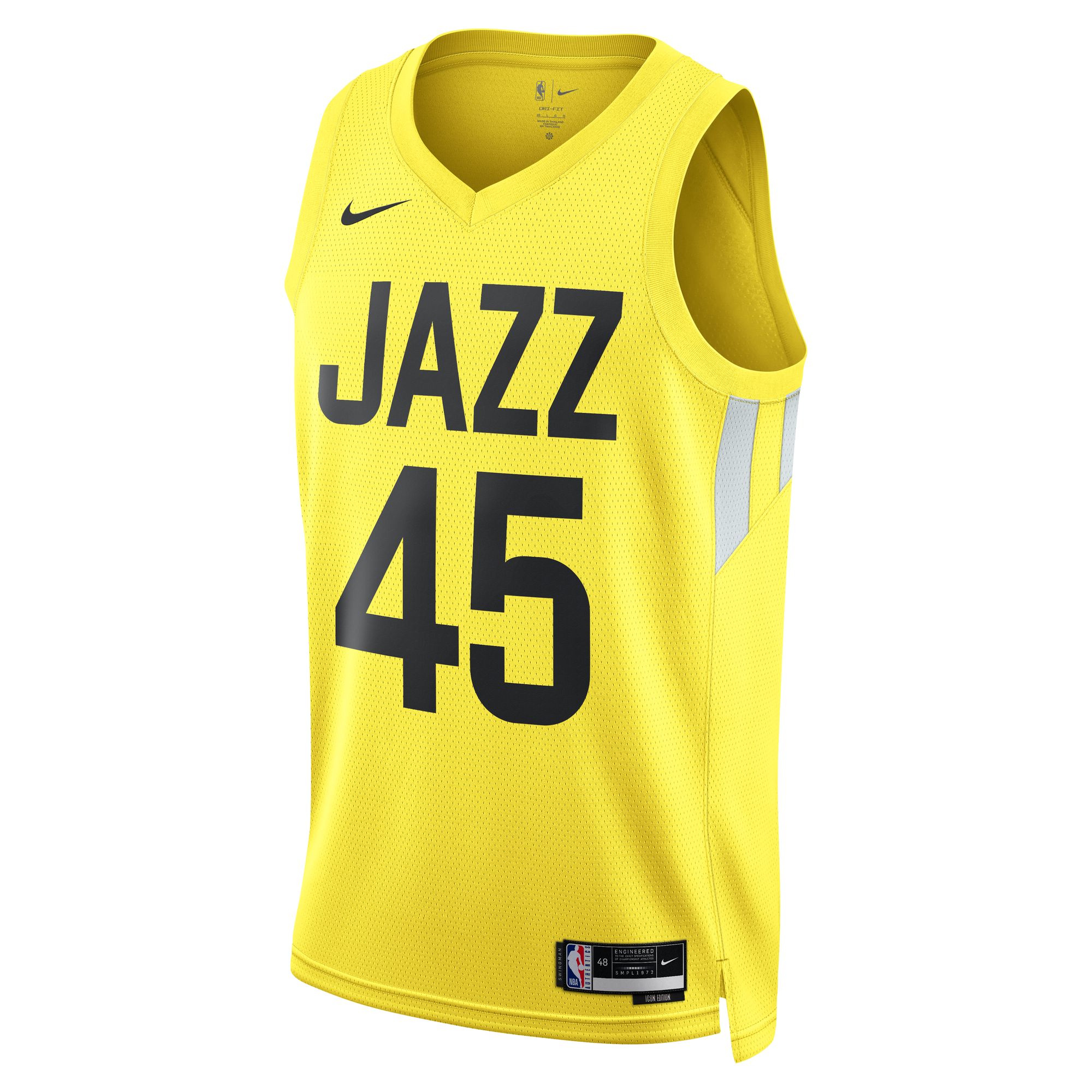 Donovan Mitchell Utah Jazz Unisex Swingman Jersey - Icon Edition - Gold