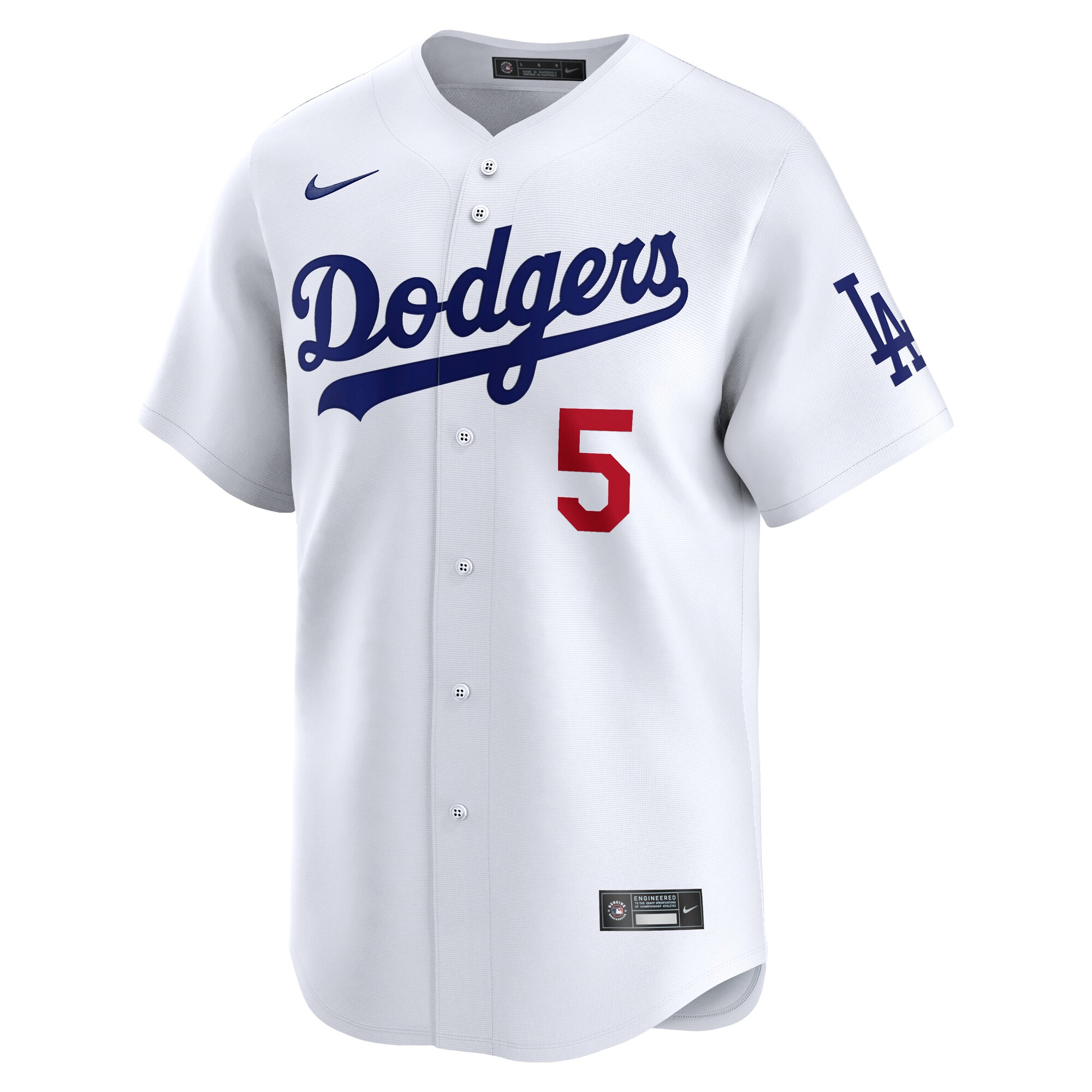 Freddie Freeman Los Angeles Dodgers Youth Home Limited Player Jersey - White