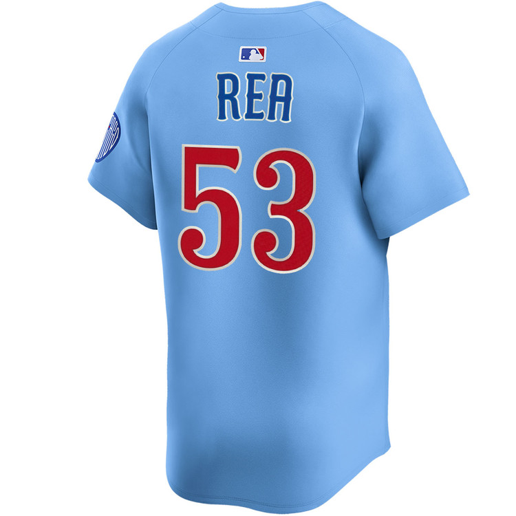 Colin Rea Chicago Cubs Blues Alternate Limited Jersey