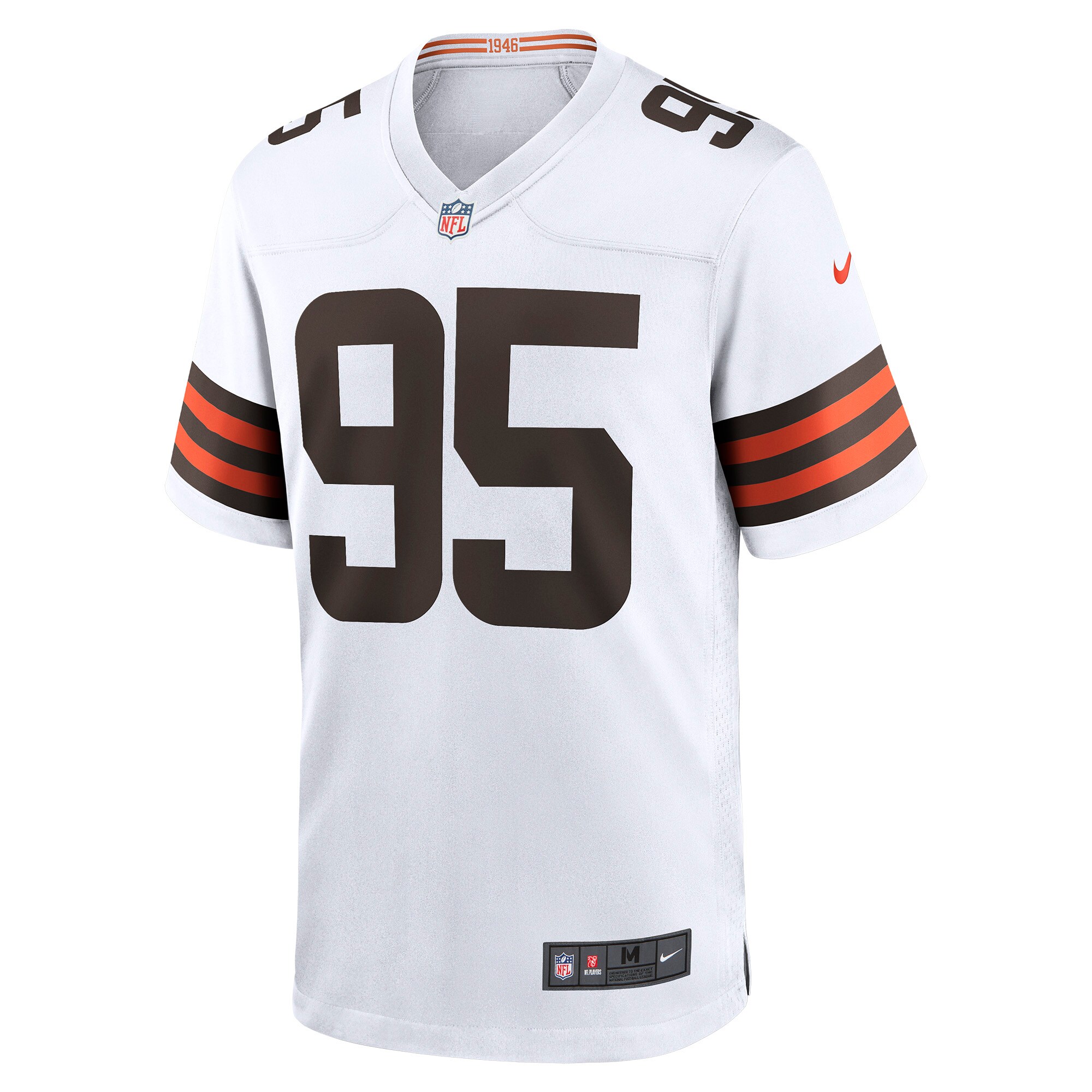 Myles Garrett Cleveland Browns  Away Game Jersey - White