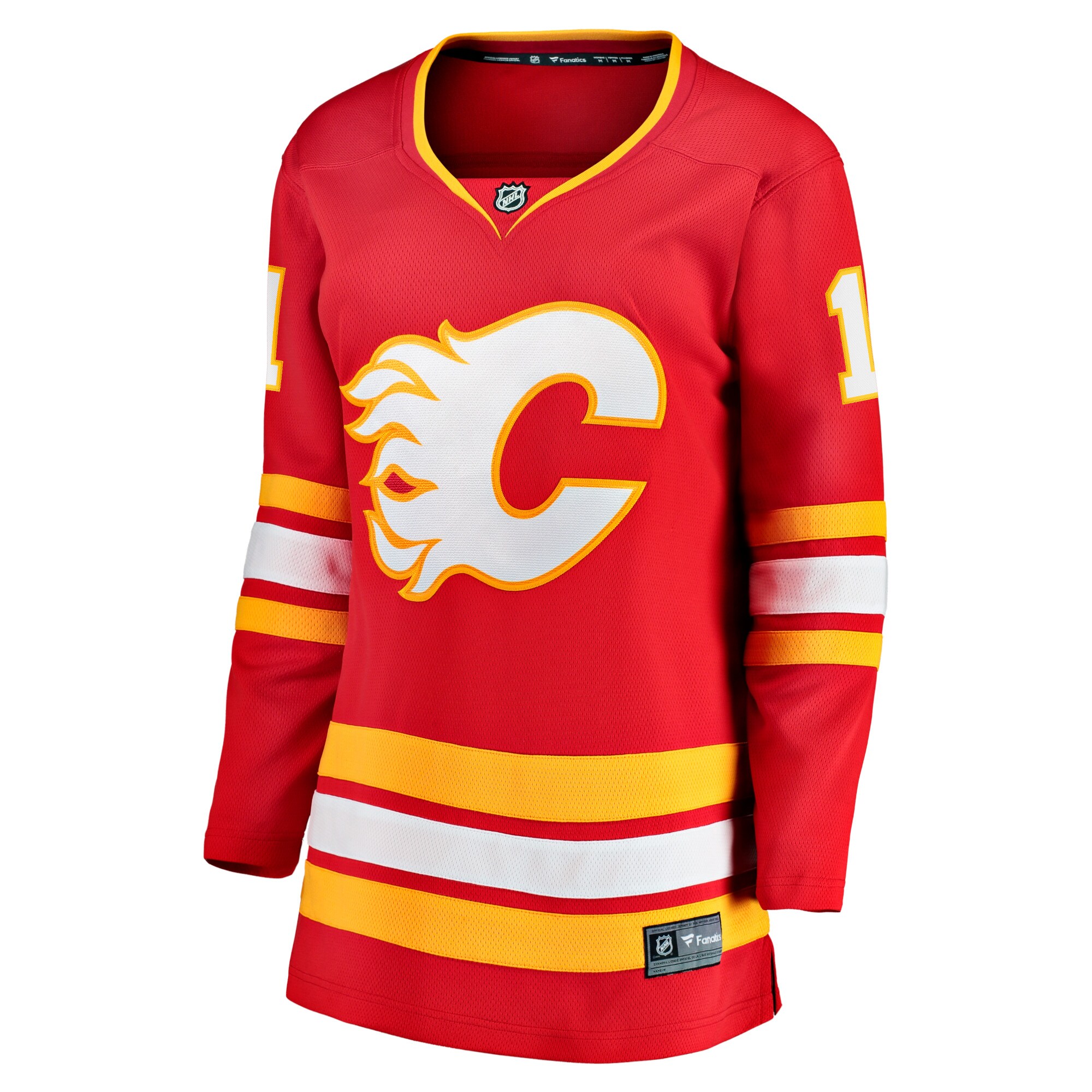 Mikael Backlund Calgary Flames Fanatics Women's Home Team Breakaway Player Jersey - Red