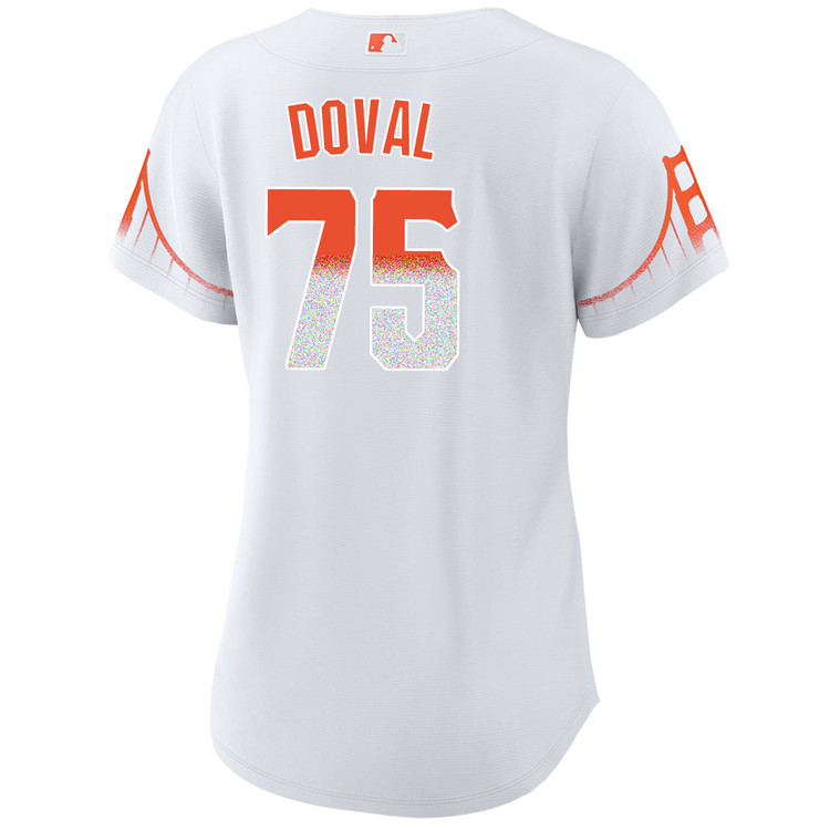 Camilo Doval San Francisco Giants Women's City Connect Jersey