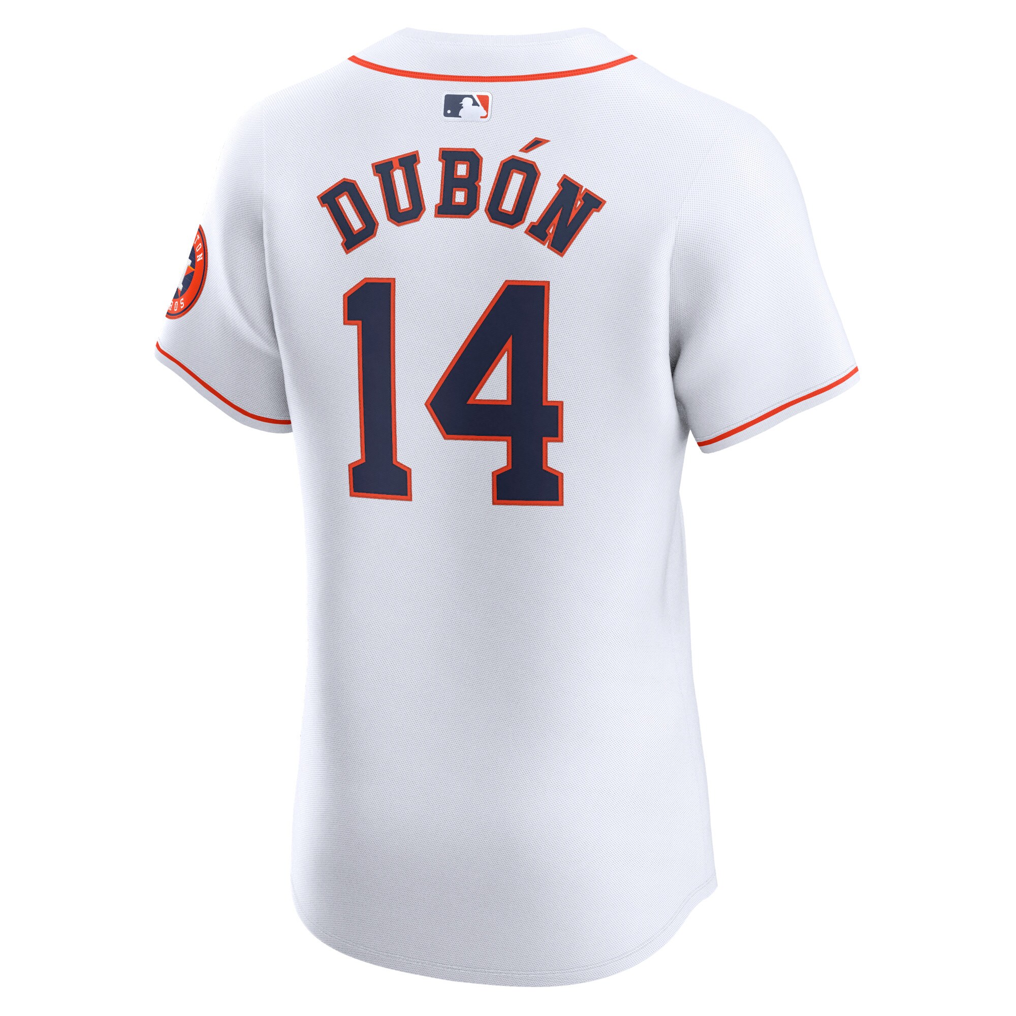 Mauricio Dubon Houston Astros  Home Elite Player Jersey - White