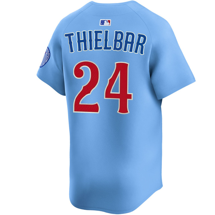 Caleb Thielbar Chicago Cubs Blues Alternate Limited Jersey