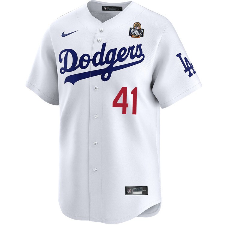 Daniel Hudson Los Angeles Dodgers Youth Home Limited World Series Jersey