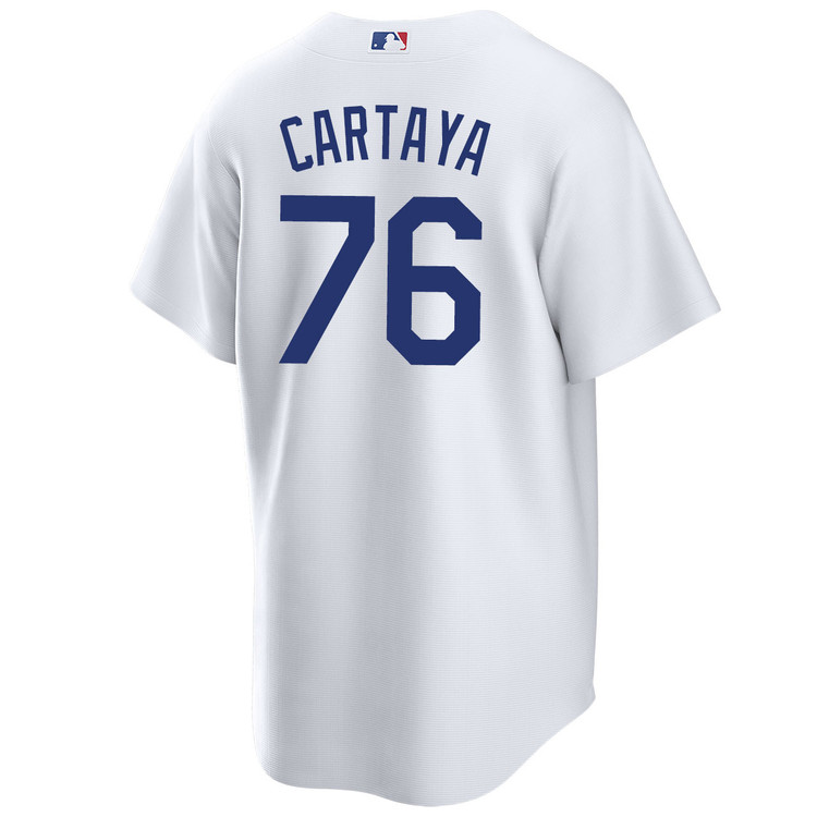 Diego Cartaya Los Angeles Dodgers Home World Series Jersey