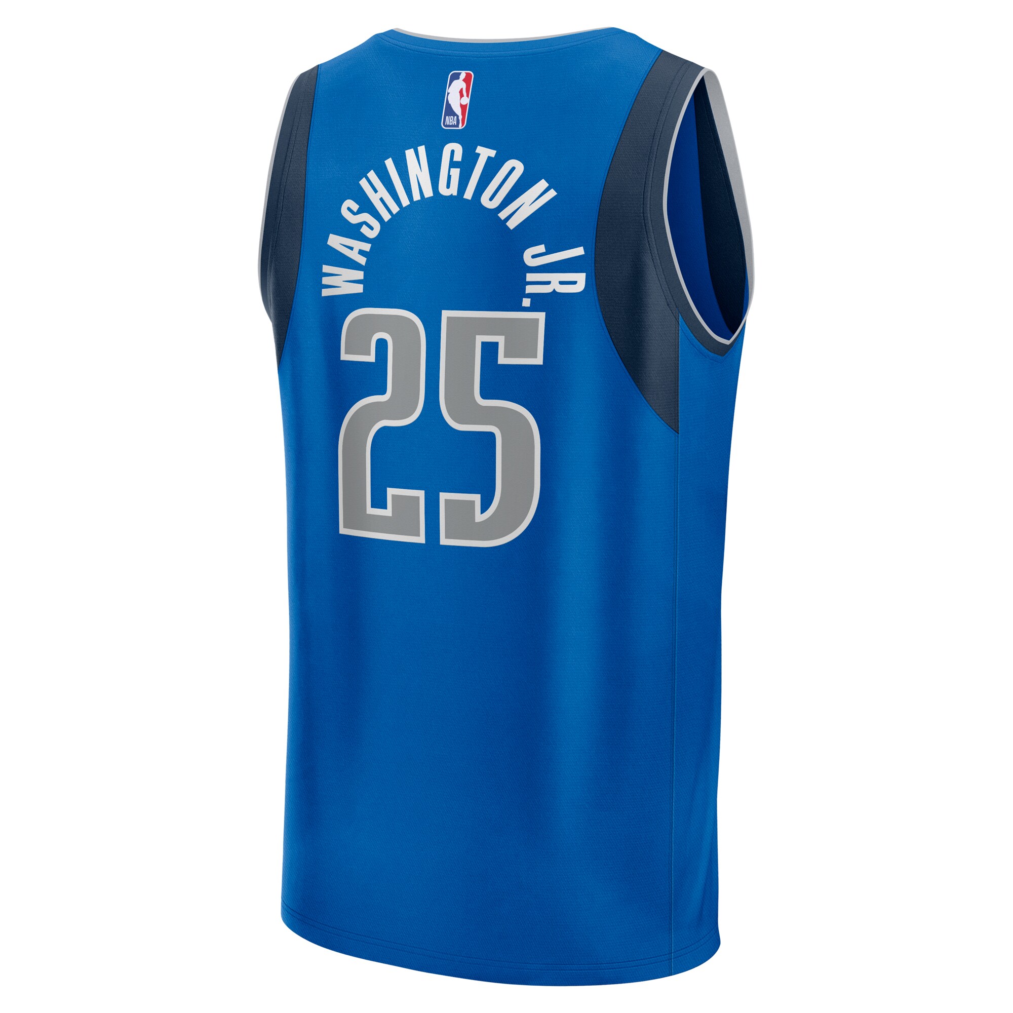 PJ Washington Jr. Dallas Mavericks Fanatics Youth Fast Break Player Jersey - Icon Edition - Blue