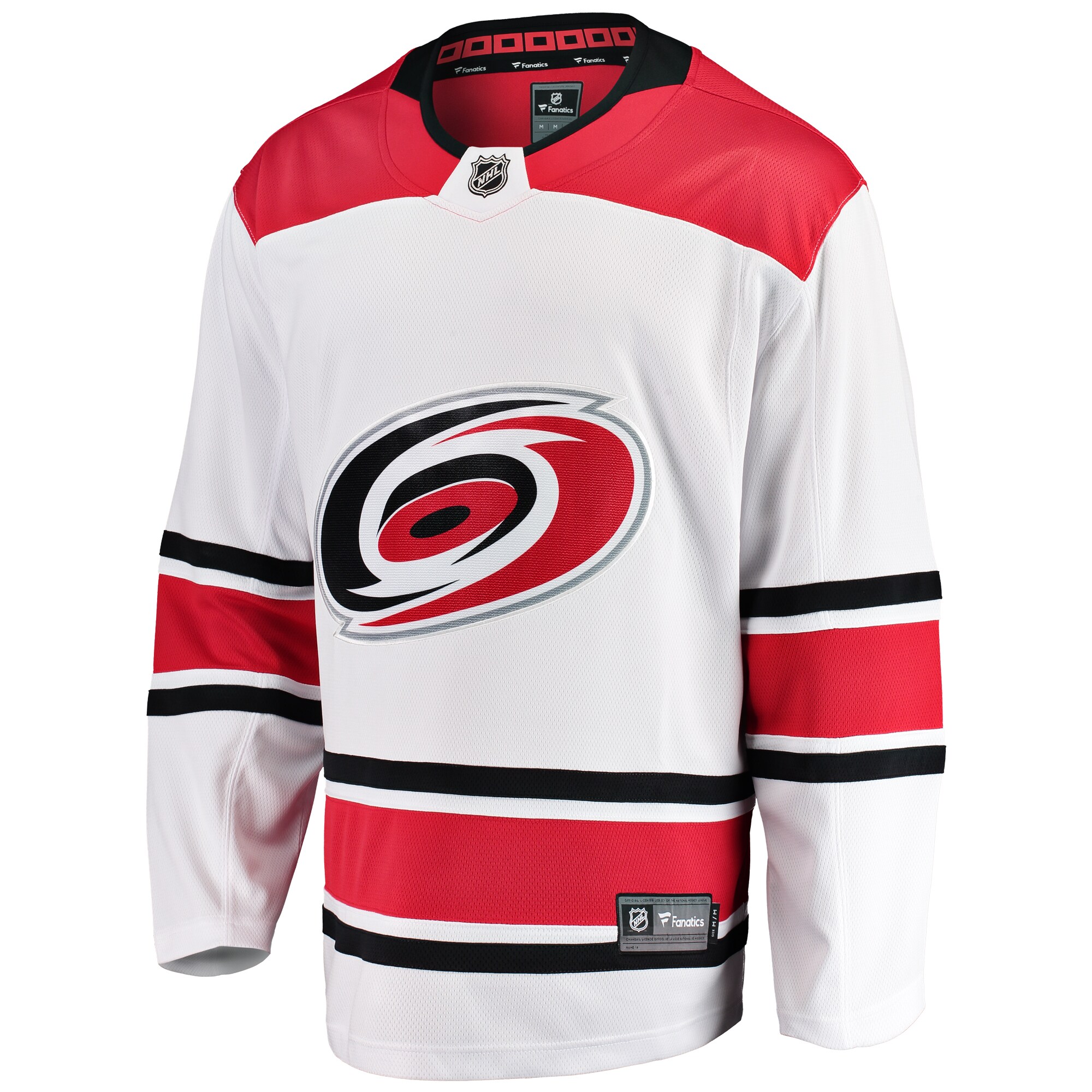 Carolina Hurricanes Fanatics Youth Away Breakaway Jersey - White