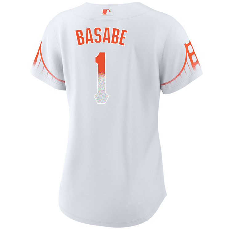 Osleivis Basabe San Francisco Giants Women's City Connect Jersey