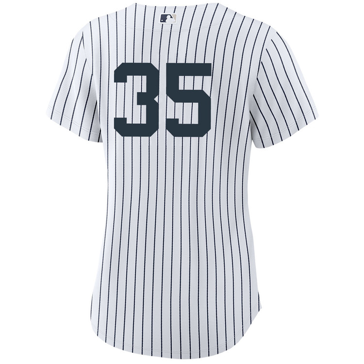 Clay Holmes New York Yankees Women's Home Player World Series Jersey