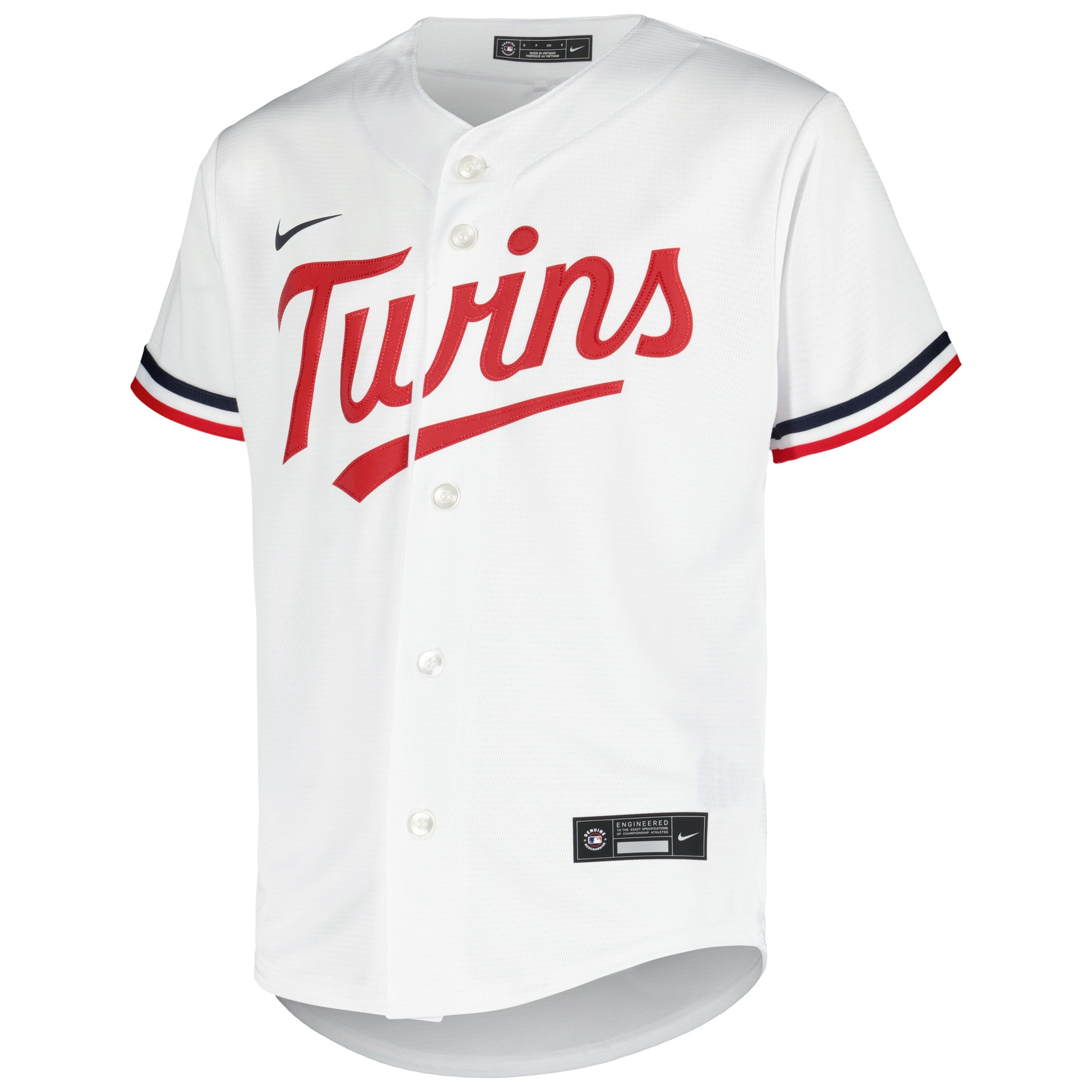 Carlos Correa Minnesota Twins Youth Alternate Replica Player Jersey - White