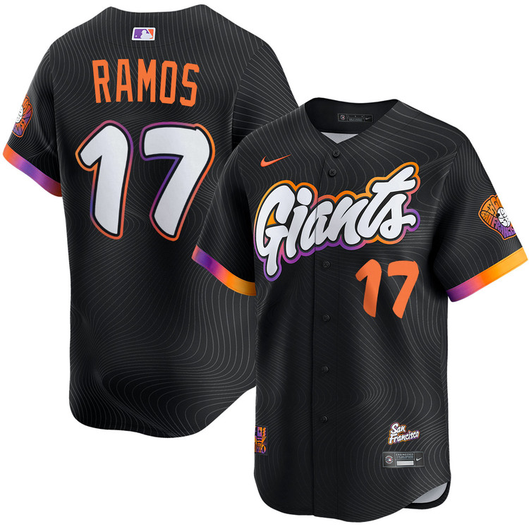 Heliot Ramos San Francisco Giants City Connect 2.0 Limited Jersey