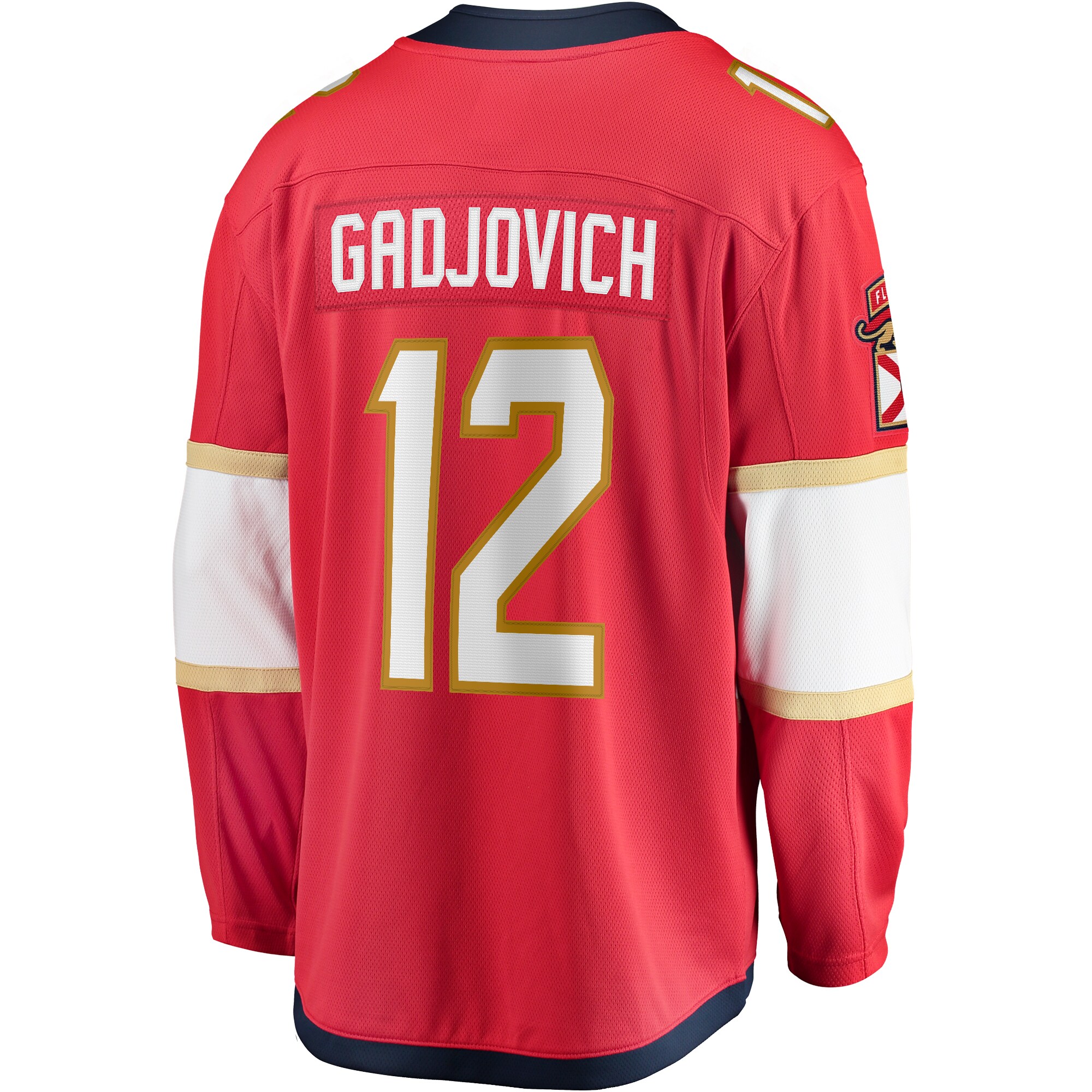 Jonah Gadjovich Florida Panthers Fanatics  Premier Breakaway Player Jersey - Red