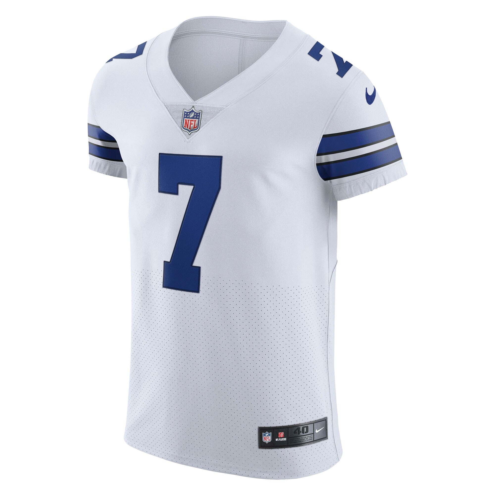 Trevon Diggs Dallas Cowboys  Vapor Elite Jersey - White