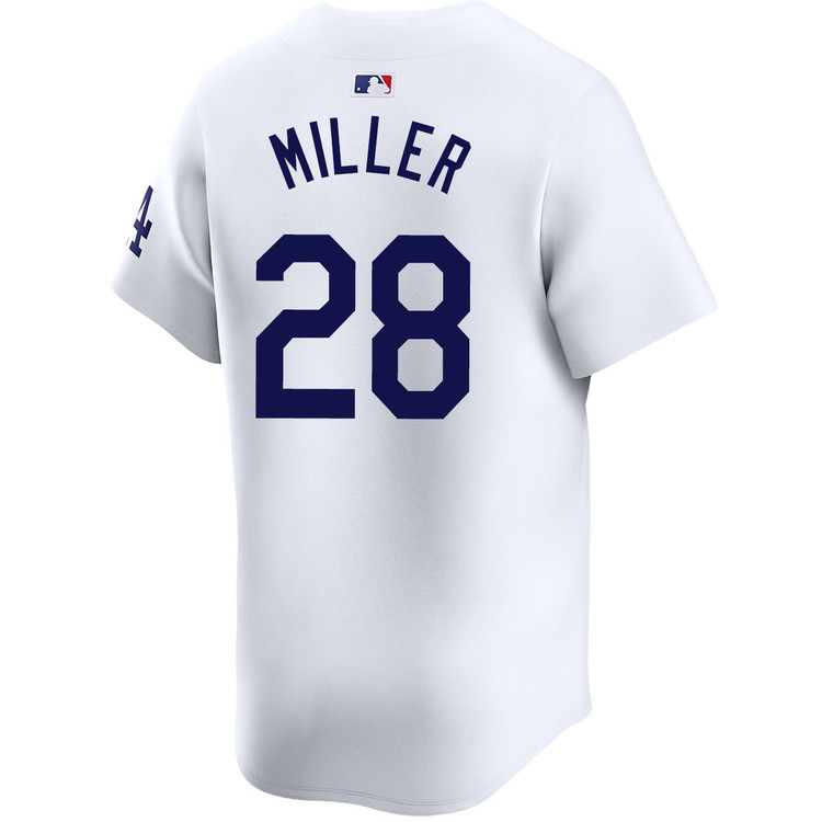 Bobby Miller Los Angeles Dodgers Home Limited Jersey