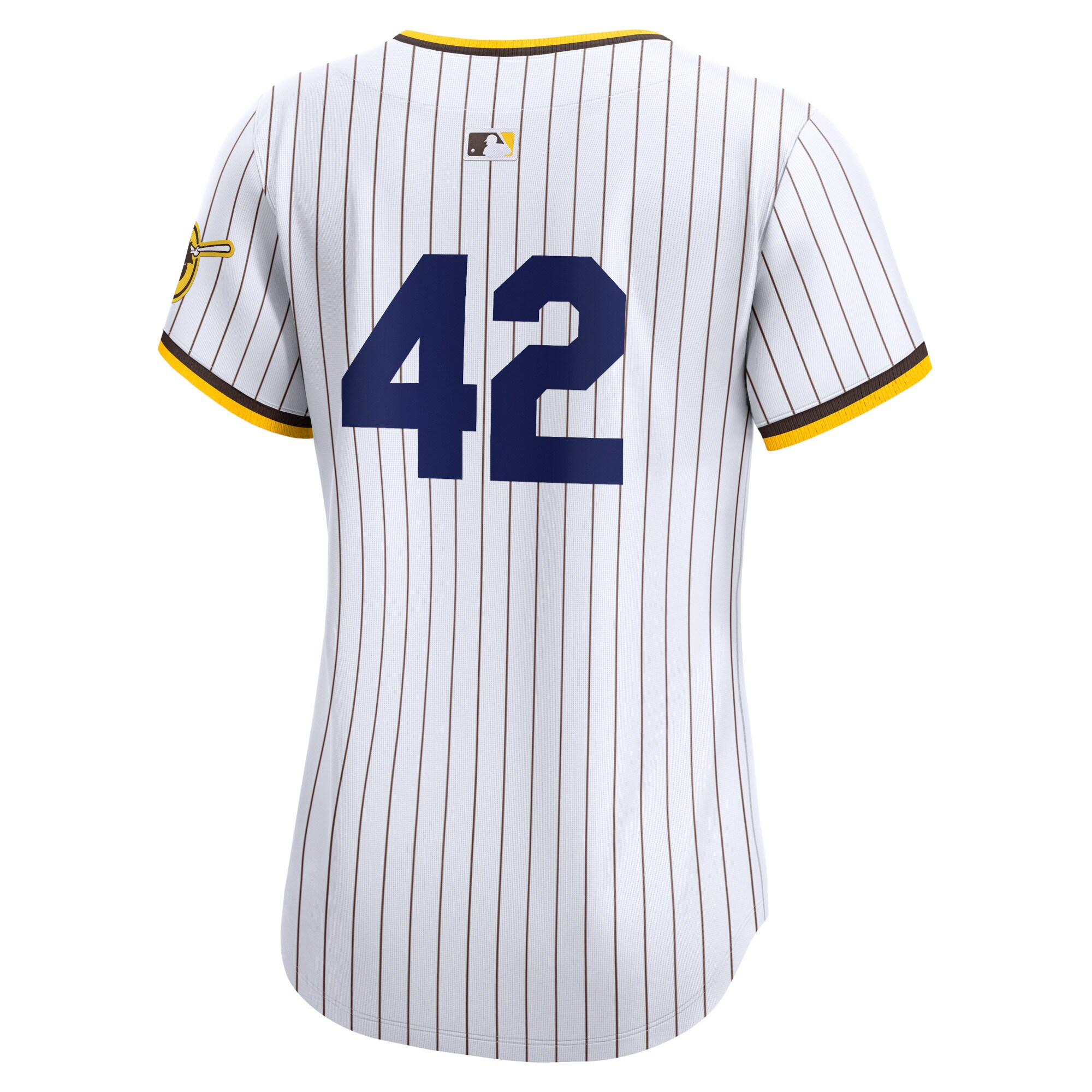 San Diego Padres  Women's 2024 Jackie Robinson Day Home Limited Jersey White