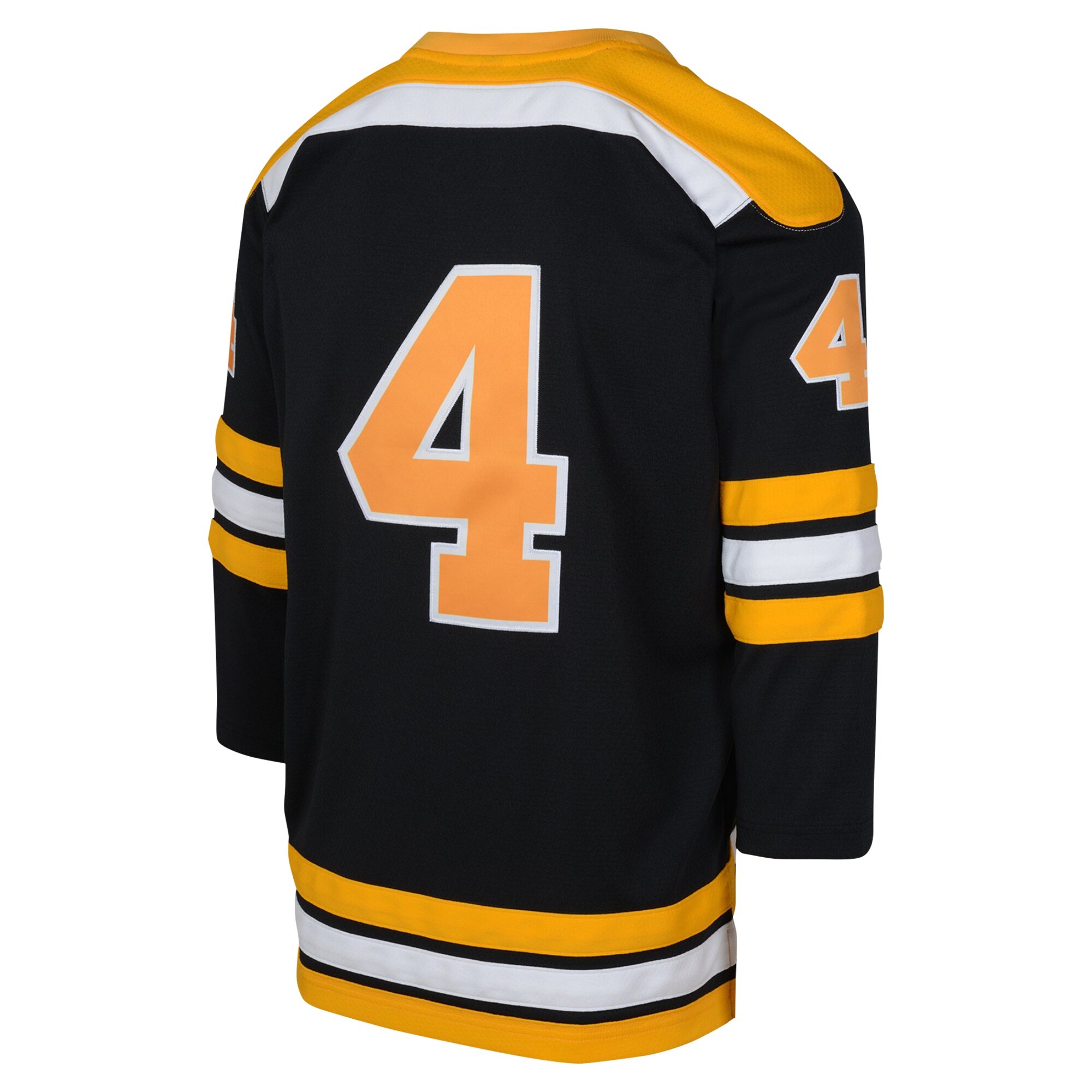 Bobby Orr Boston Bruins Mitchell & Ness Youth 1971 Blue Line Player Jersey - Black