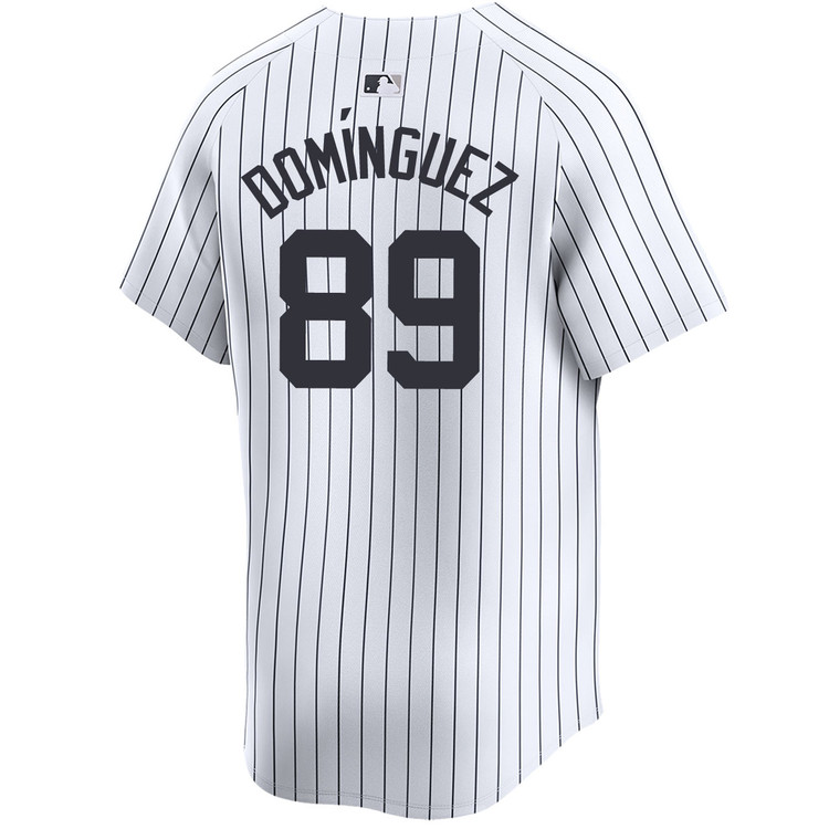 Jasson Dominguez New York Yankees Home Limited World Series Jersey