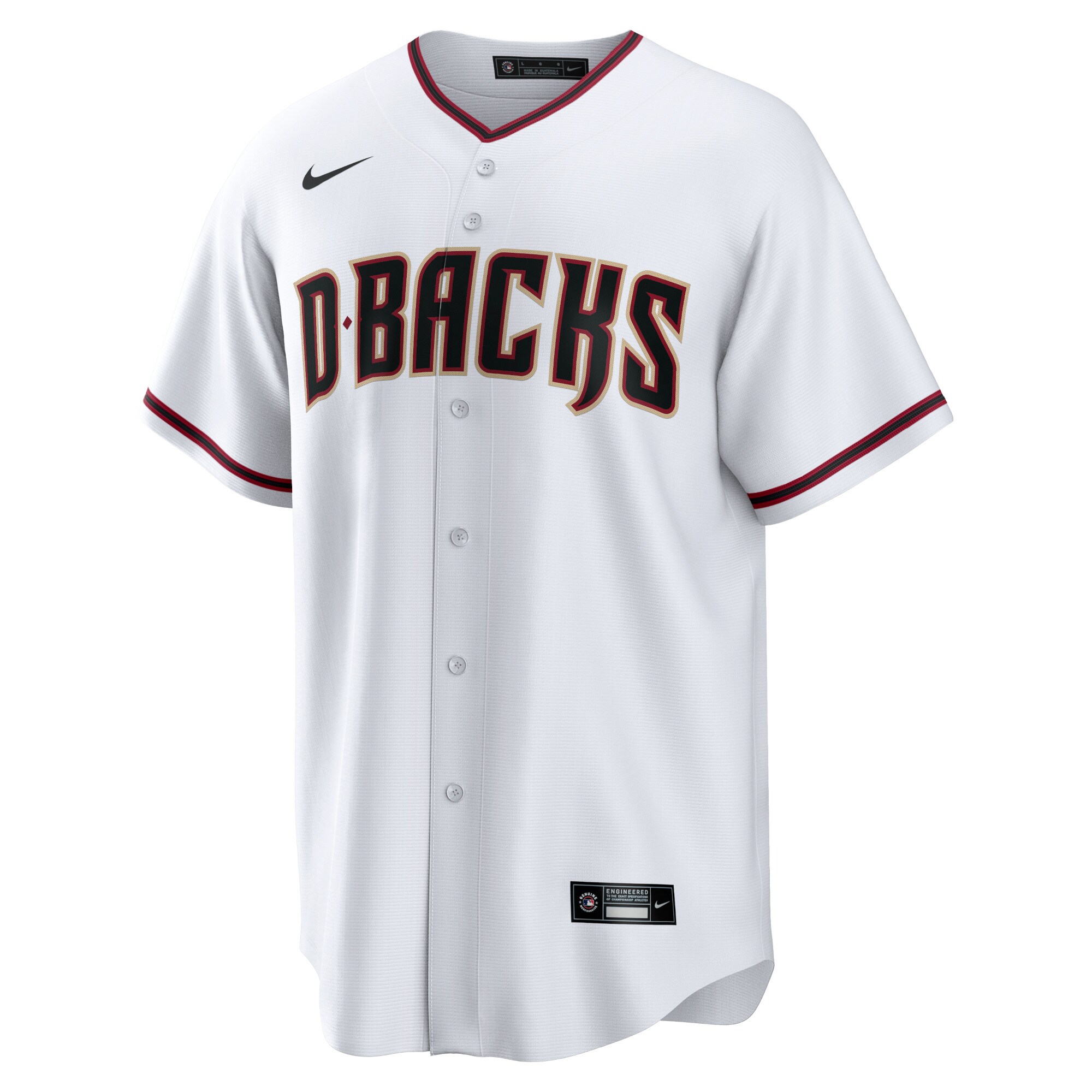 Corbin Carroll Arizona Diamondbacks Home Replica Player Jersey - White