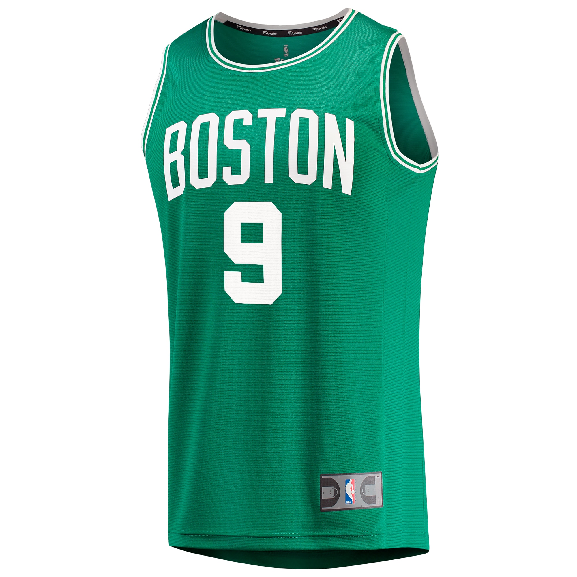 Derrick White Boston Celtics Fanatics Youth 2024 NBA Finals Fast Break Replica Player Jersey - Icon Edition - Kelly Green