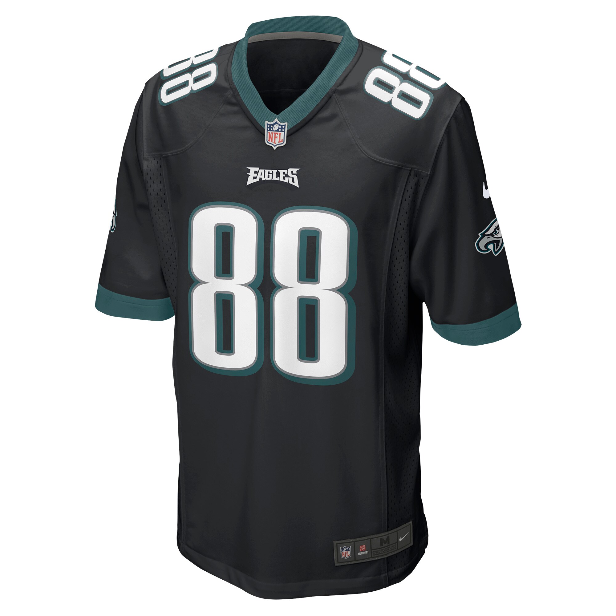Dallas Goedert Philadelphia Eagles  Game Jersey - Black