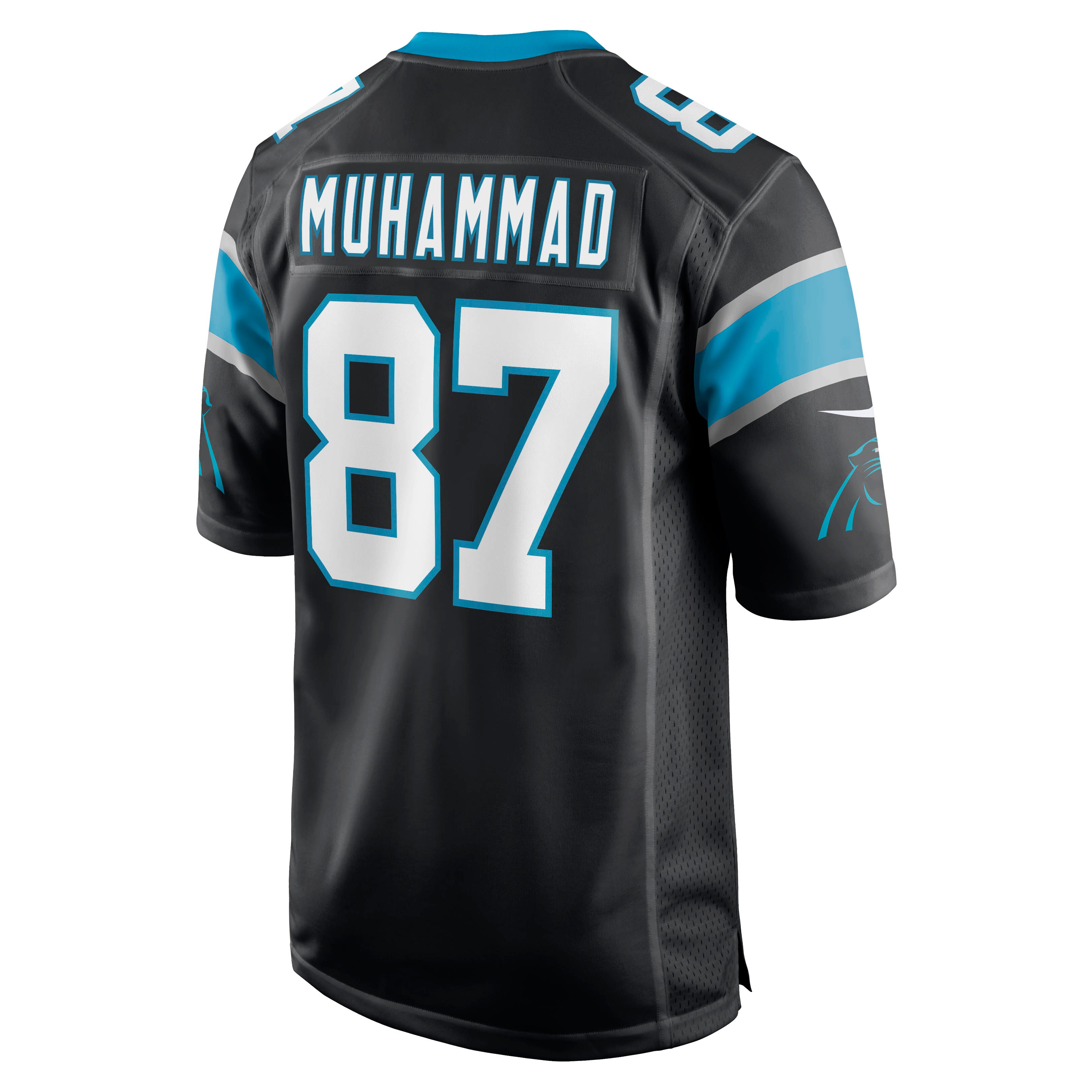 Muhsin Muhammad Carolina Panthers  Retired Player Jersey - Black