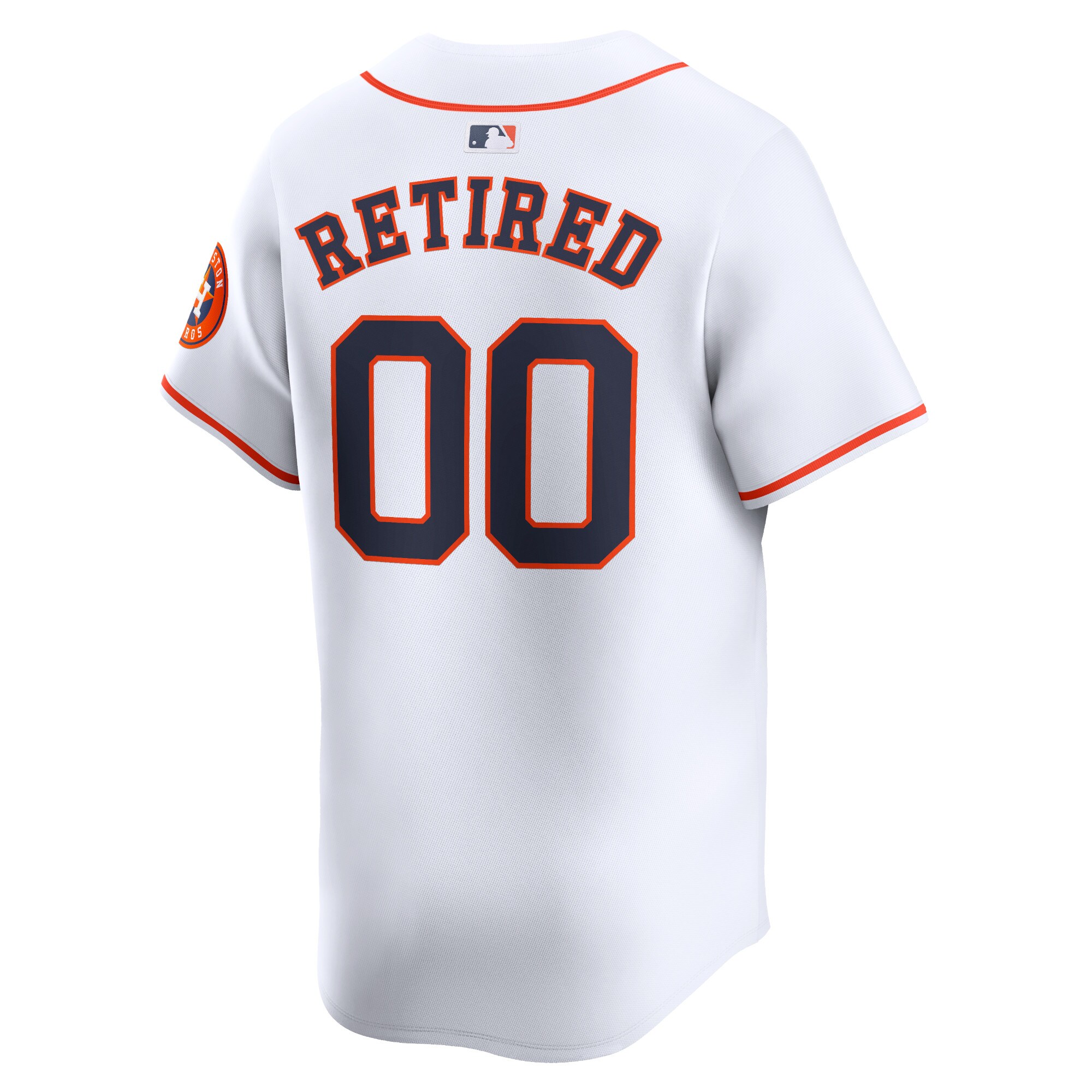 Houston Astros  Home Limited Pick-A-Player Retired Roster Jersey - White