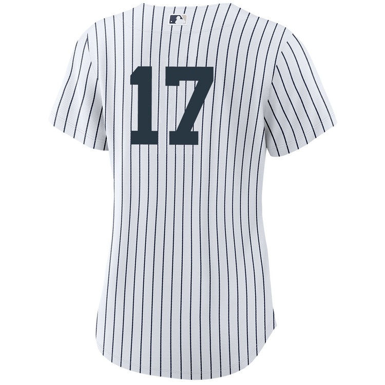 Aaron Boone New York Yankees Women's Home Player World Series Jersey