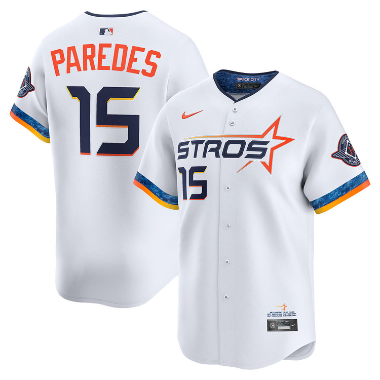 Isaac Paredes Houston Astros City Connect 2.0 Limited Jersey