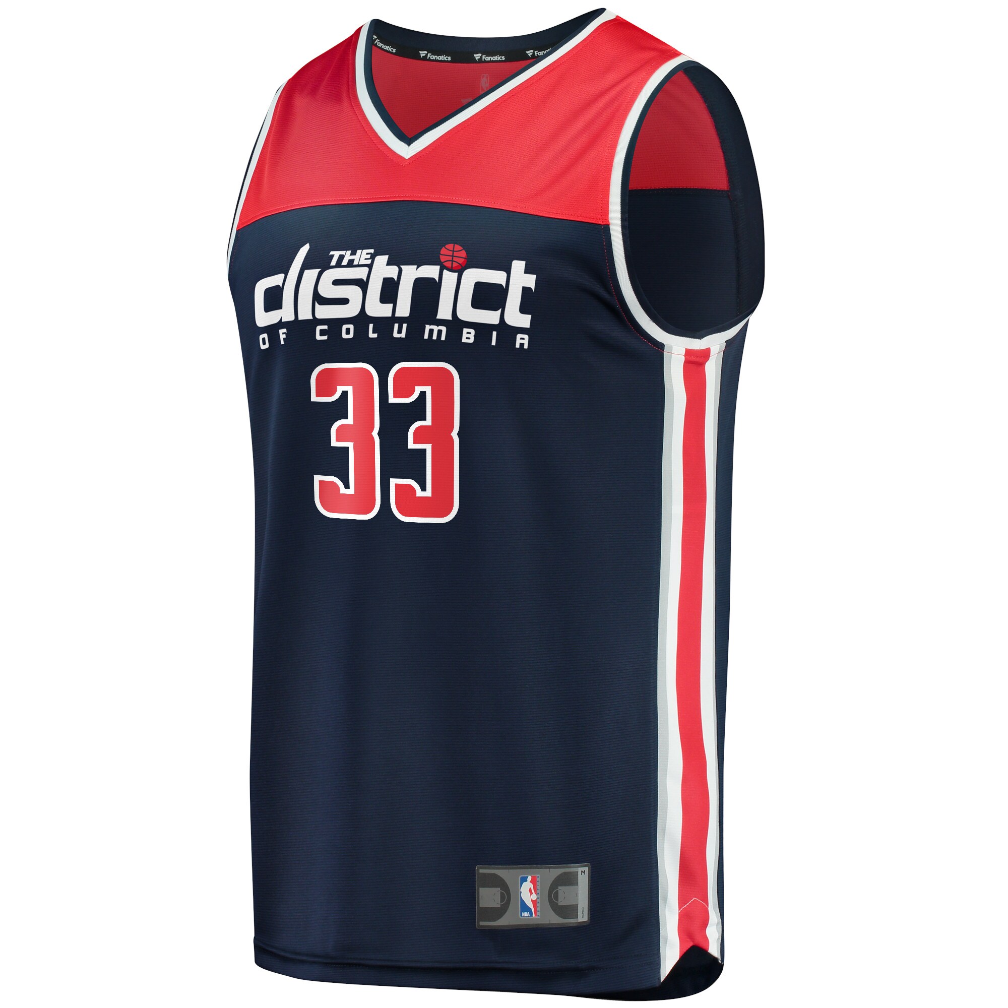 Kyle Kuzma Washington Wizards Fanatics Youth Fast Break Player Jersey Navy - Statement Edition