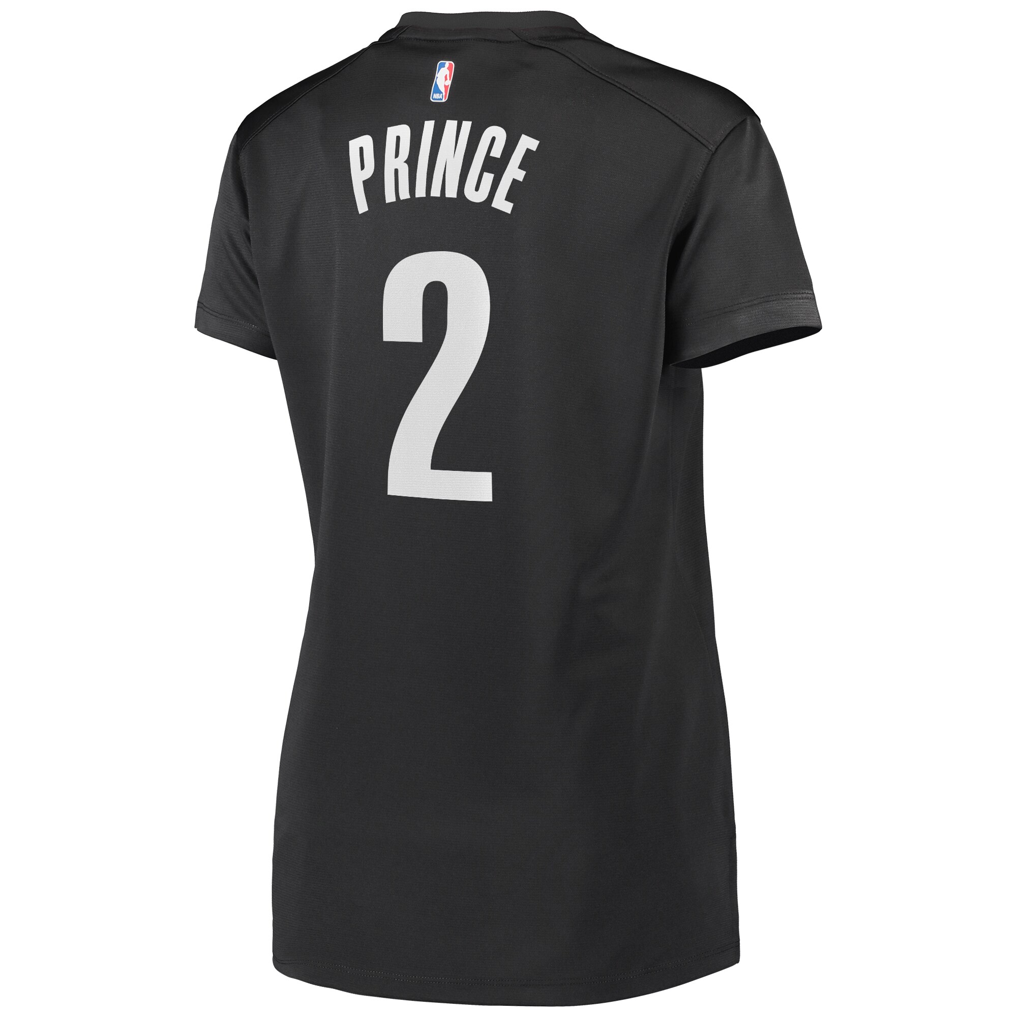 Taurean Prince Brooklyn Nets Fanatics Women's Fast Break Replica Jersey Black - Statement Edition