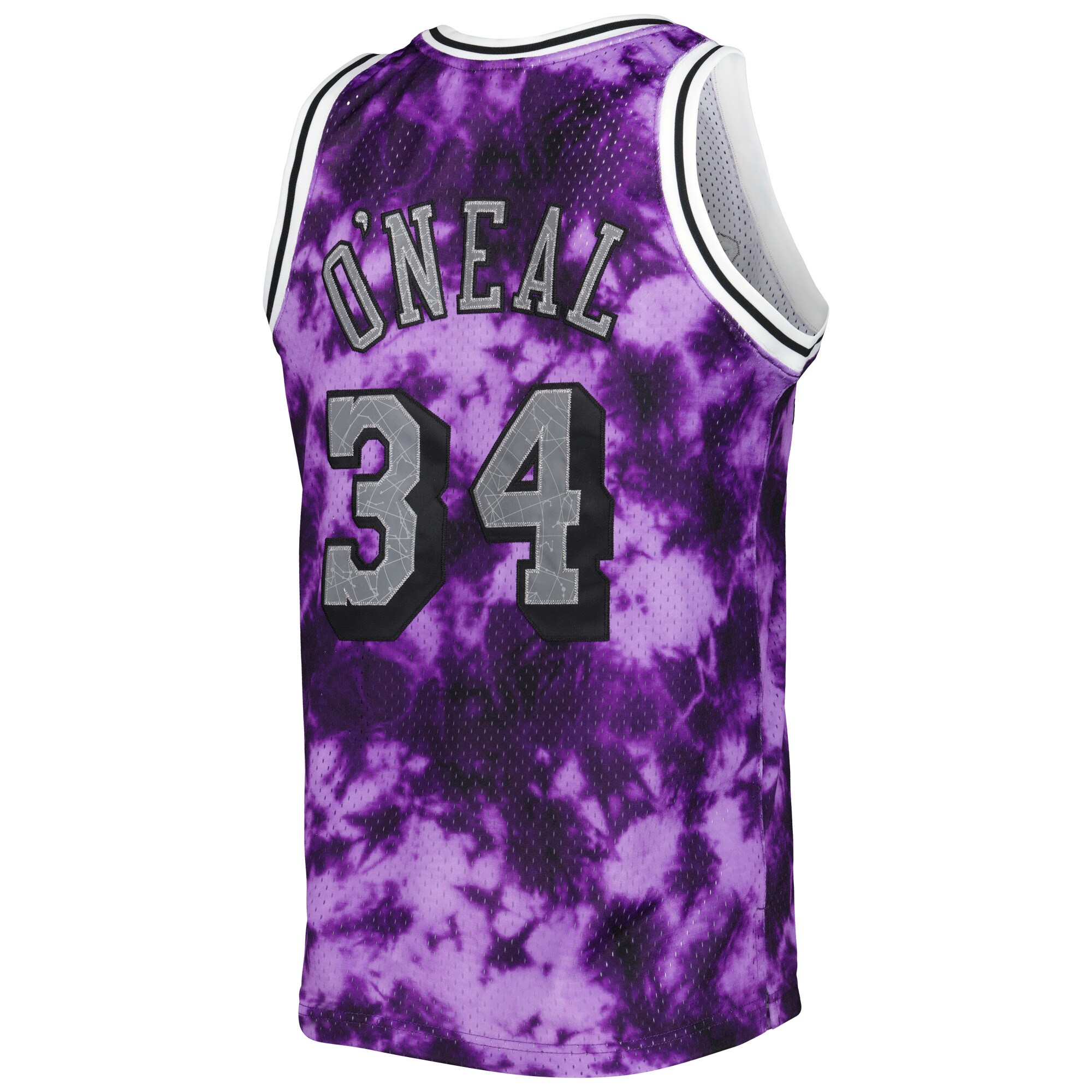 Shaquille O'Neal Los Angeles Lakers Mitchell & Ness 1996\/97 Galaxy Swingman Jersey - Purple