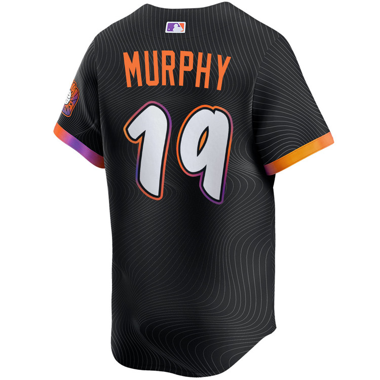 Tom Murphy San Francisco Giants City Connect 2.0 Limited Jersey