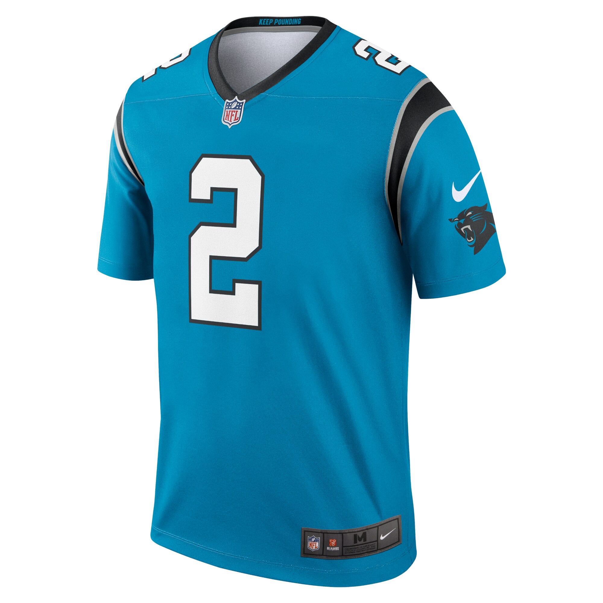 D.J. Moore Carolina Panthers  Legend Jersey - Blue