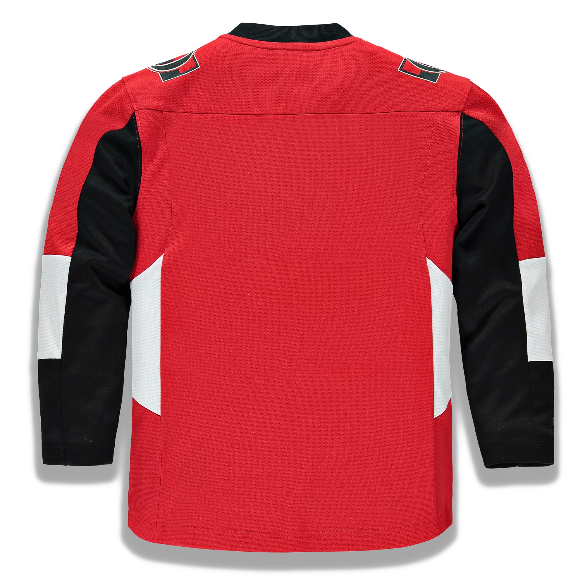 Ottawa Senators Fanatics Youth Home Replica Blank Jersey - Red
