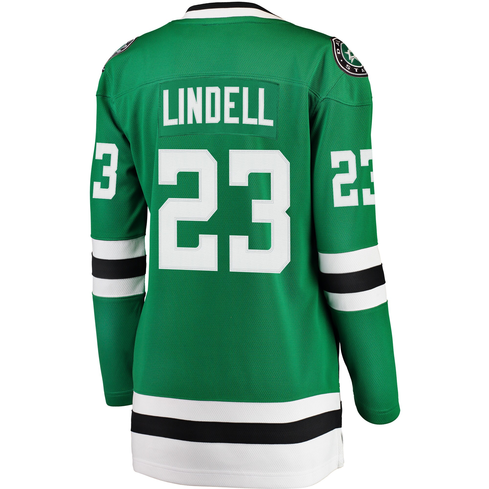 Esa Lindell Dallas Stars Fanatics Women's Breakaway Player Jersey - Kelly Green