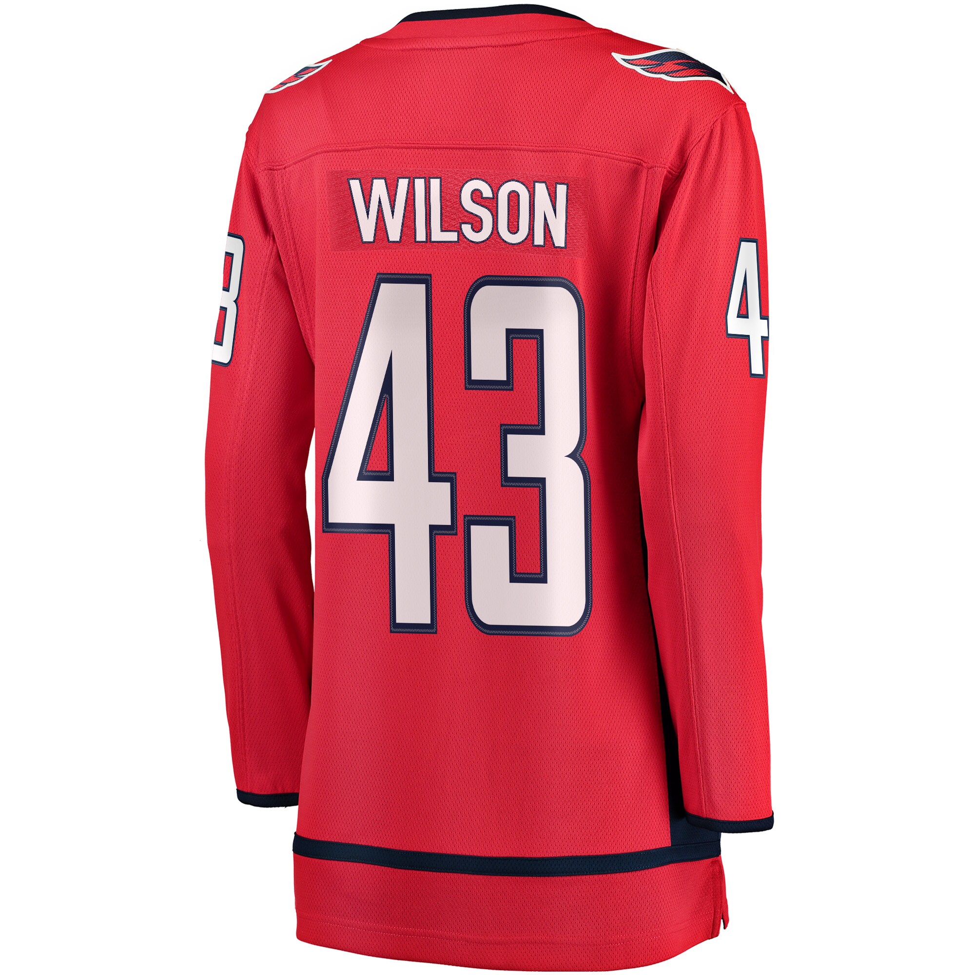 Tom Wilson Washington Capitals Fanatics Women's Breakaway Player Jersey - Red