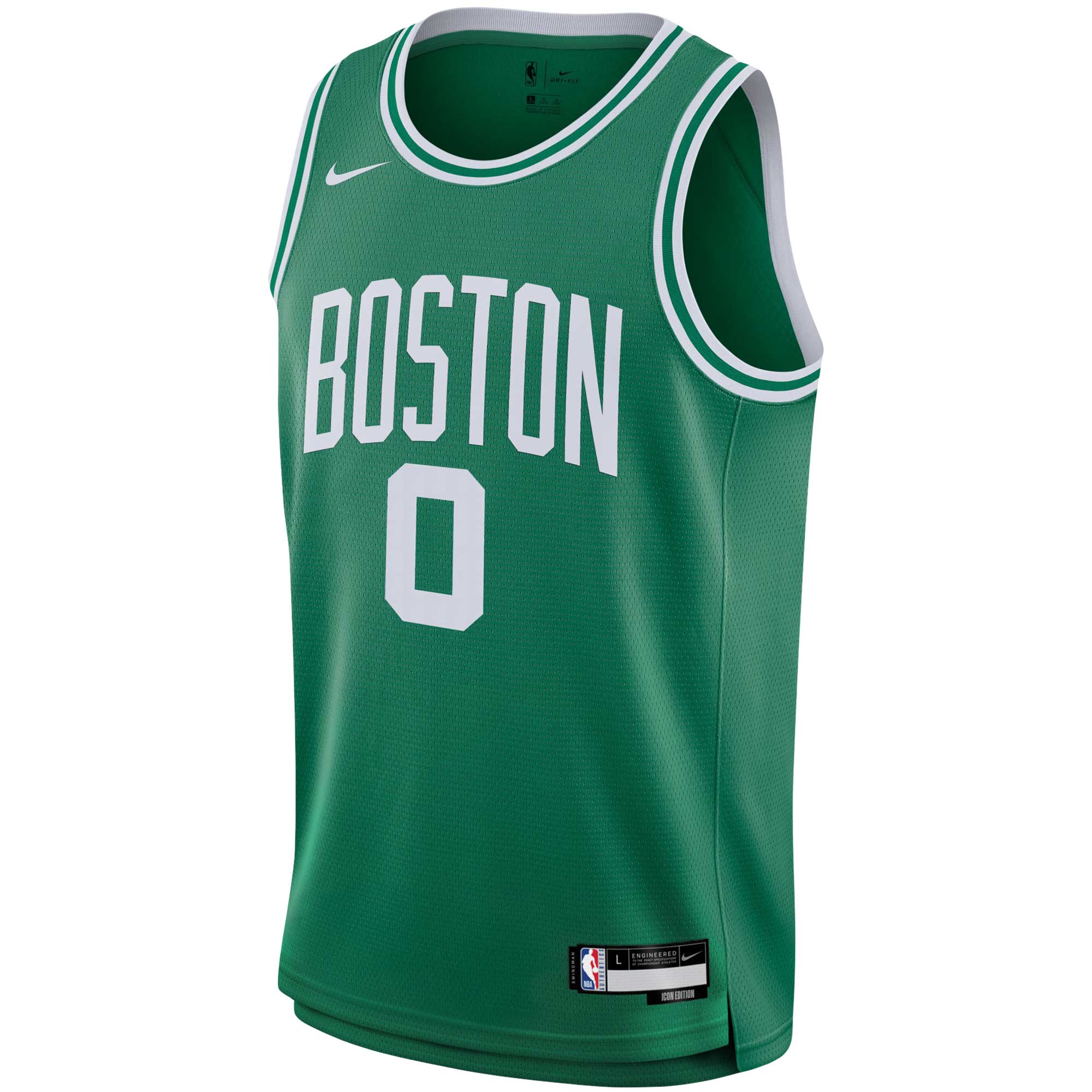 Jayson Tatum Boston Celtics Youth Swingman Jersey - Icon Edition - Kelly Green