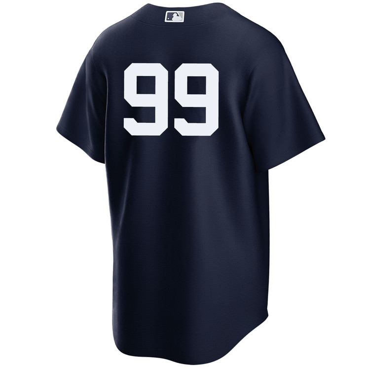Aaron Judge New York Yankees Alternate Navy Player World Series Jersey