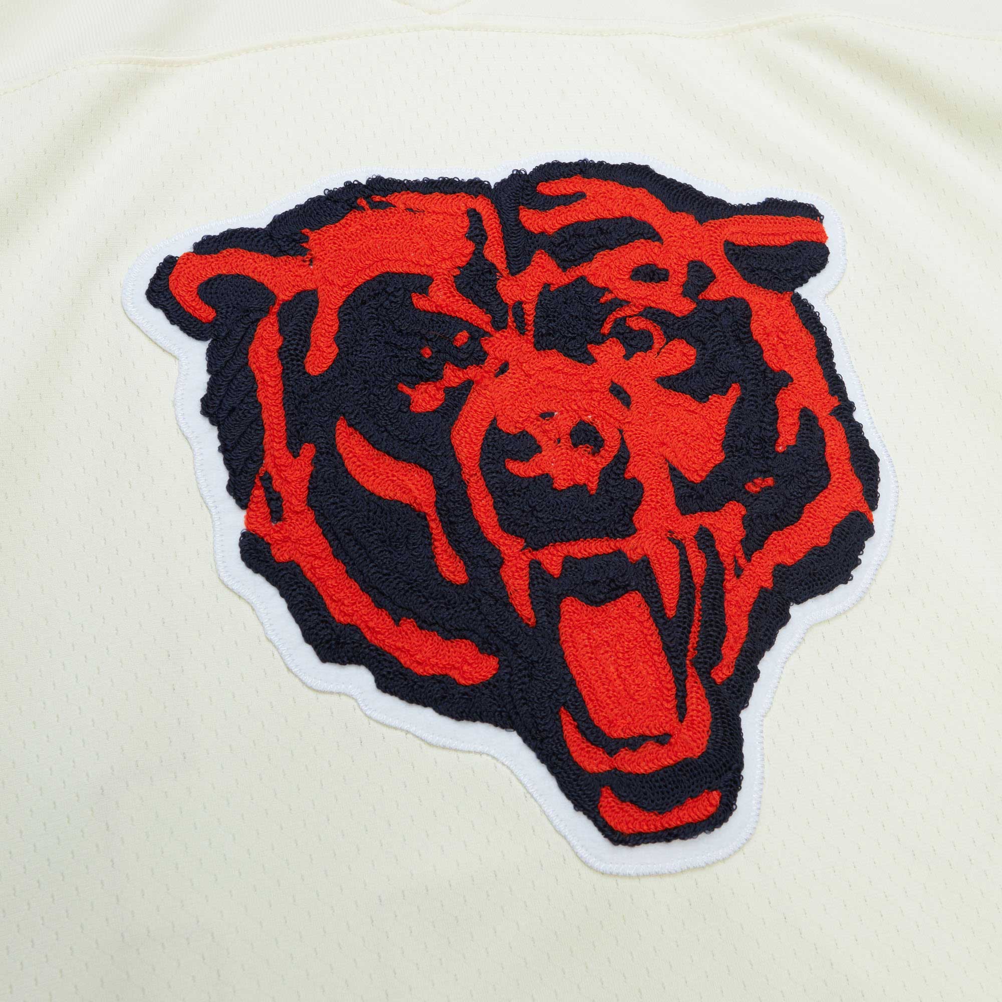 Walter Payton Chicago Bears Mitchell & Ness Chainstitch Legacy Jersey - Cream