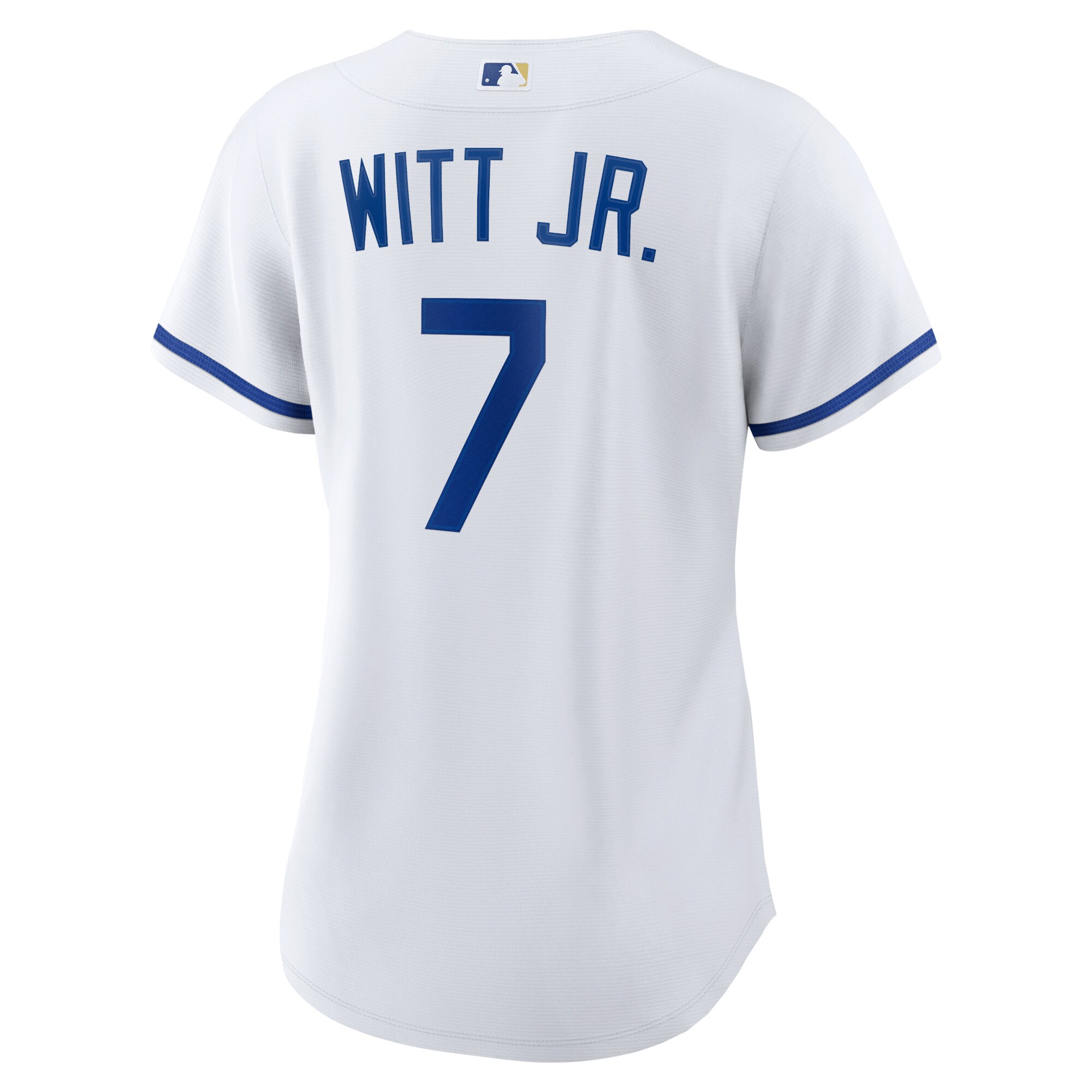 Bobby Witt Jr. Kansas City Royals  Women's Home Replica Player Jersey - White