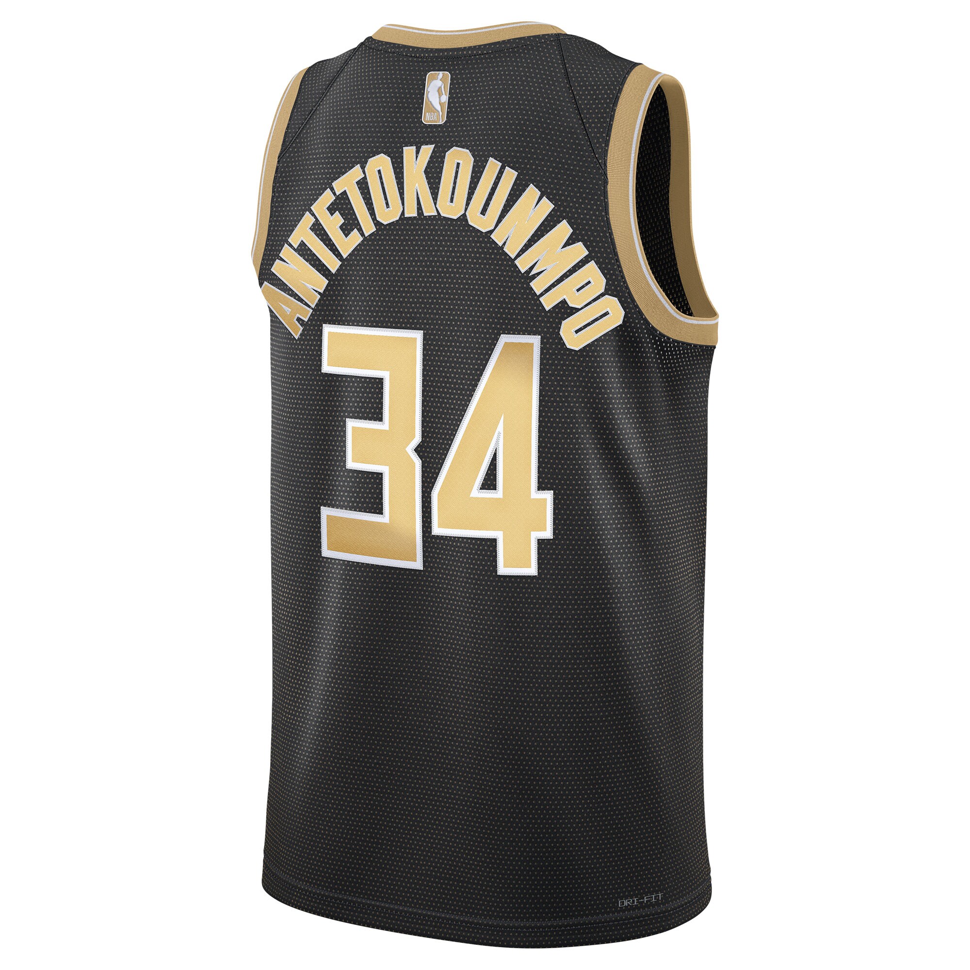 Giannis Antetokounmpo Milwaukee Bucks  Unisex  Select Series Swingman Jersey Black