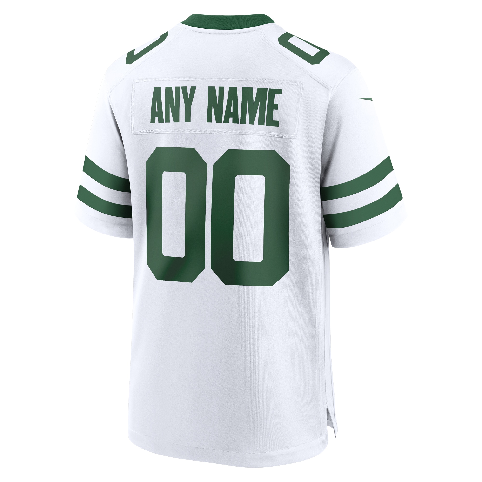 New York Jets  Custom Game Jersey - Legacy White