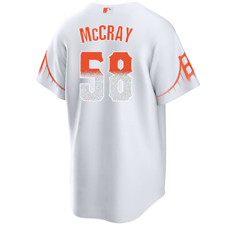Grant McCray San Francisco Giants City Connect Jersey