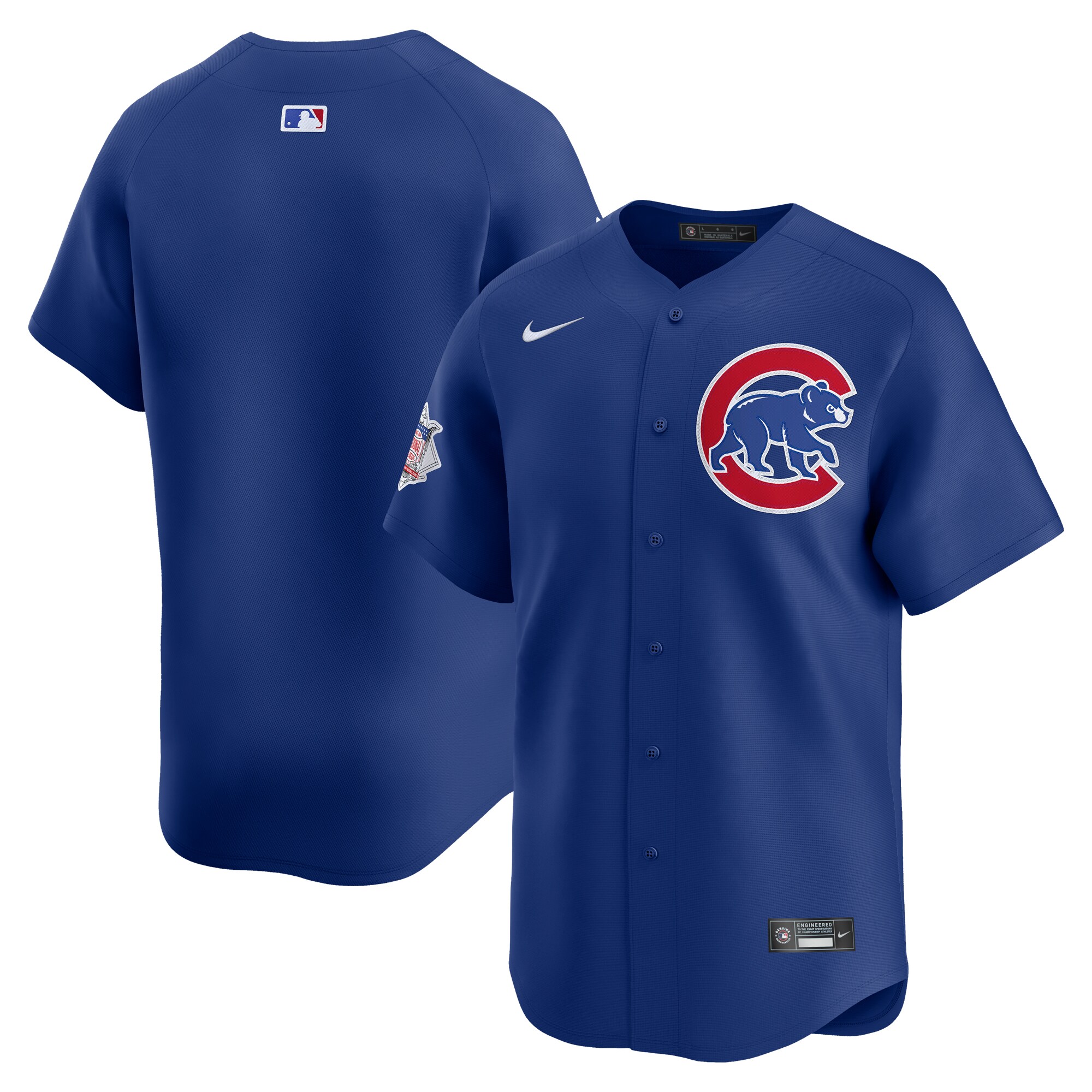 Chicago Cubs   Alternate Limited Jersey Royal