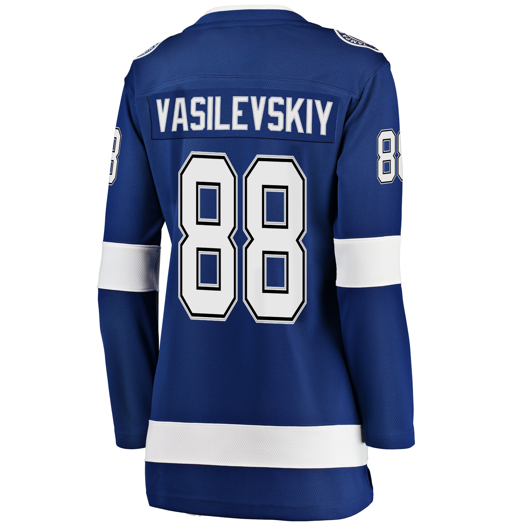 Andrei Vasilevskiy Tampa Bay Lightning Fanatics Women's Premier Breakaway Player Jersey - Blue