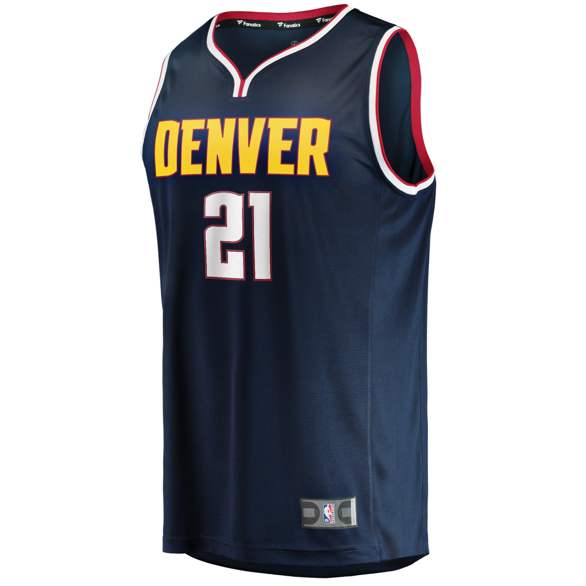 Collin Gillespie Denver Nuggets Fanatics Youth Fast Break Player Jersey - Icon Edition - Navy