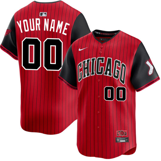 Chicago White Sox Personalized 2025 City Connect Custom Limited Jersey