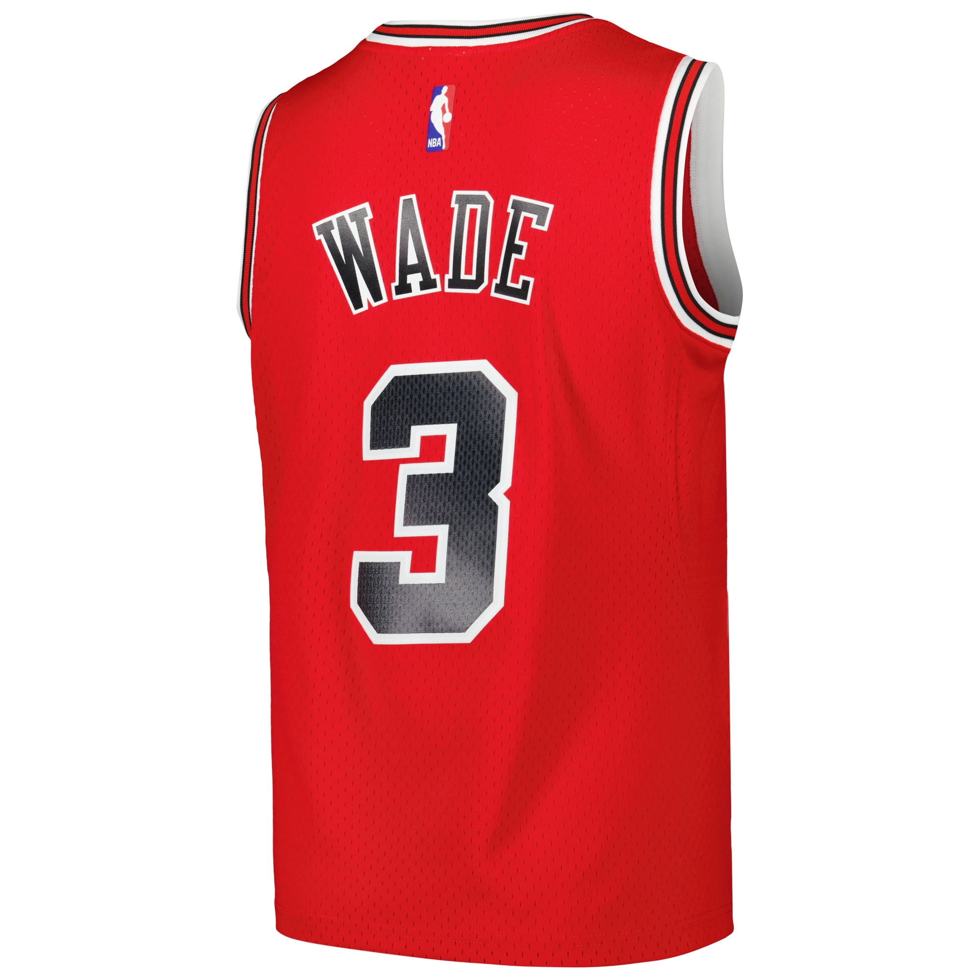 Dwyane Wade Chicago Bulls Mitchell & Ness 2016\/17 Hardwood Classics Swingman Jersey - Red